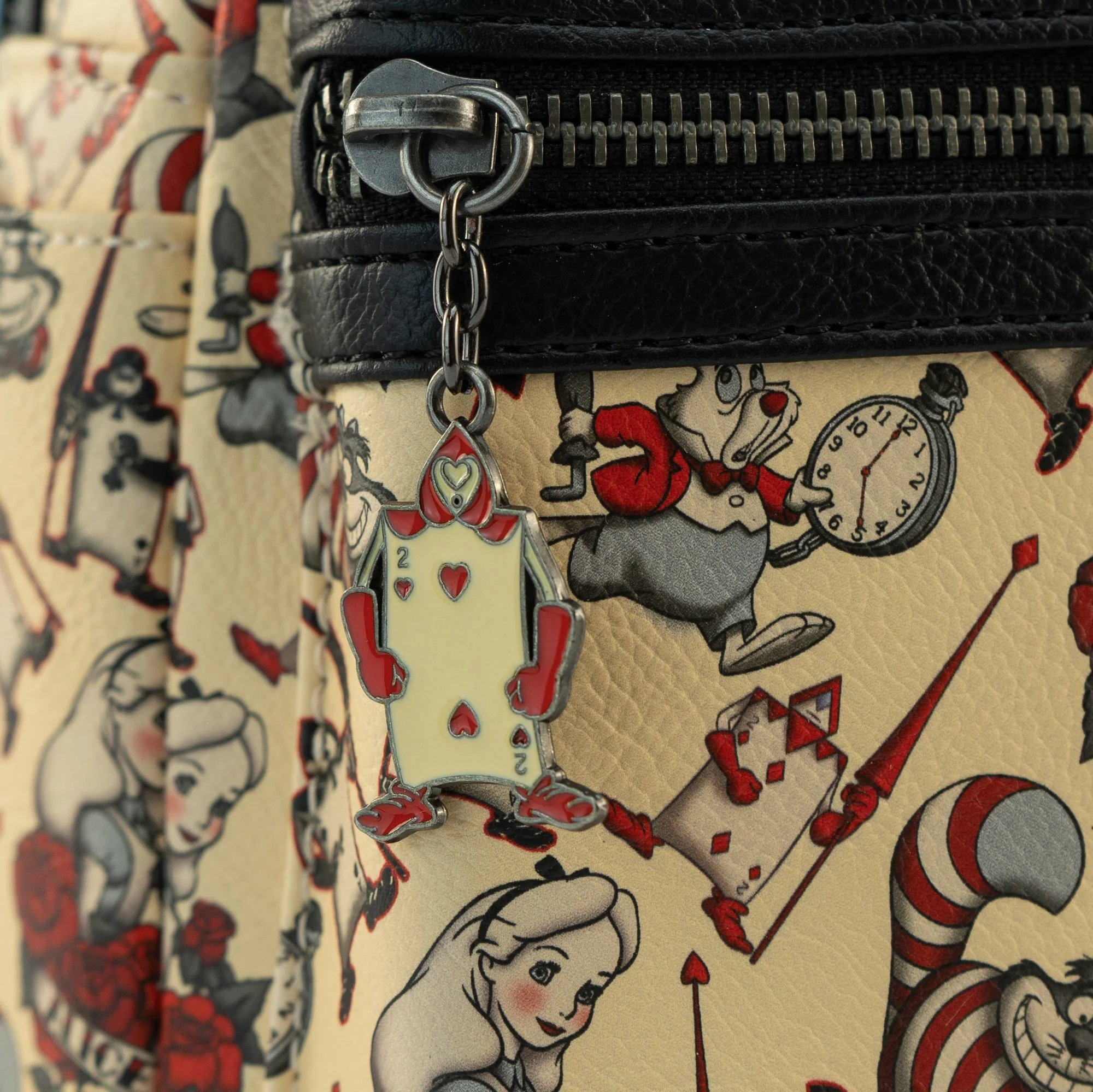 Loungefly x Disney Alice in Wonderland Tattoo Mini Backpack - Image 3