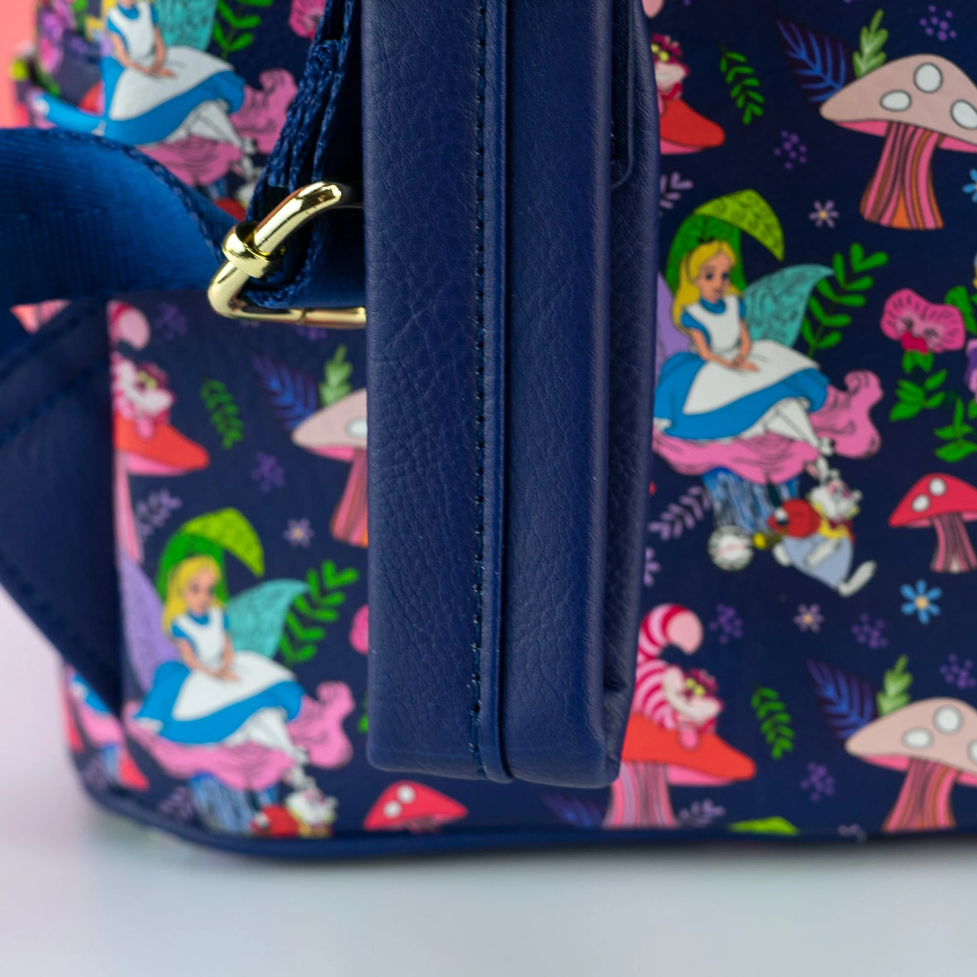 Loungefly x Disney Alice in Wonderland Characters AOP Mini Backpack (CC) - Image 3
