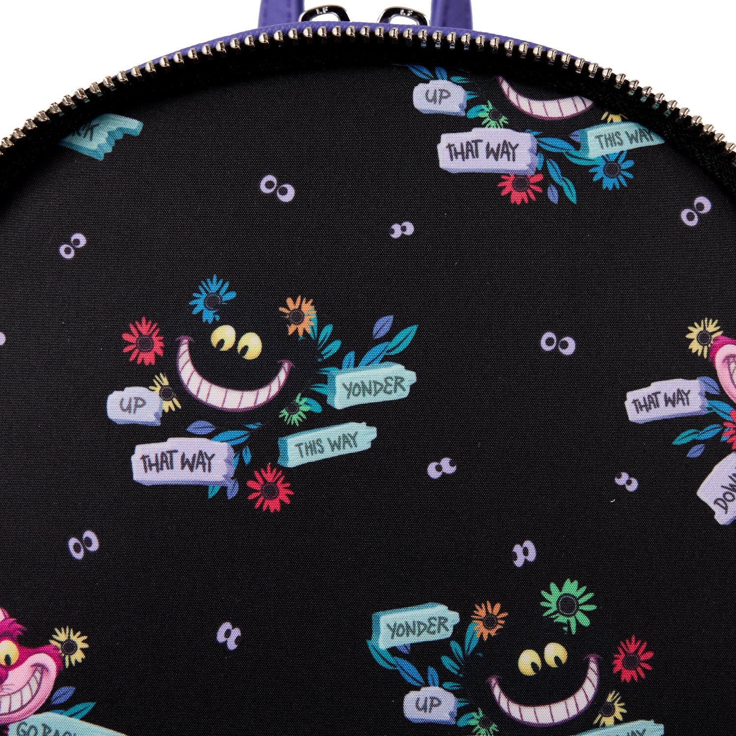 Loungefly x Disney Alice in Wonderland Tulgey Wood Mini Backpack - Image 6