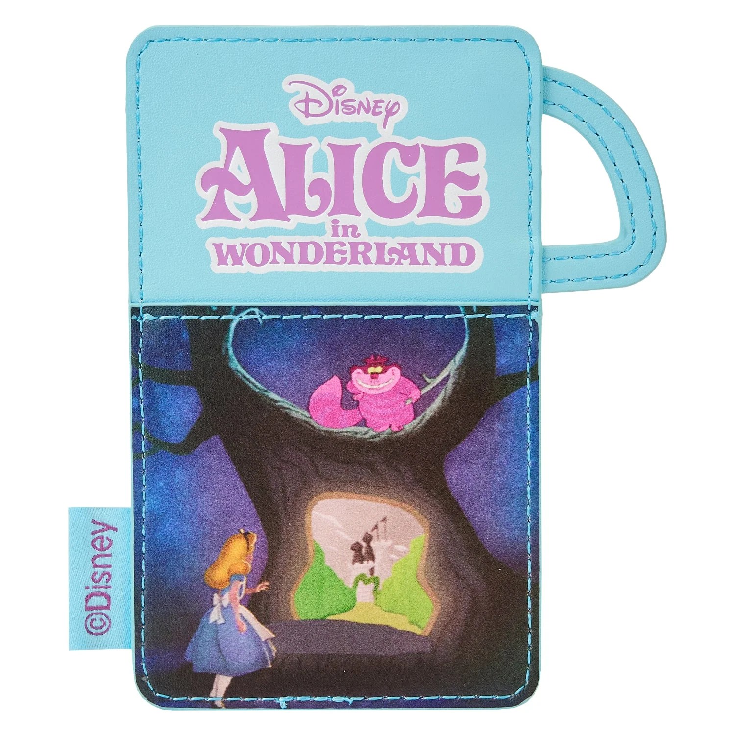Loungefly x Disney Alice in Wonderland Card Holder - Image 2