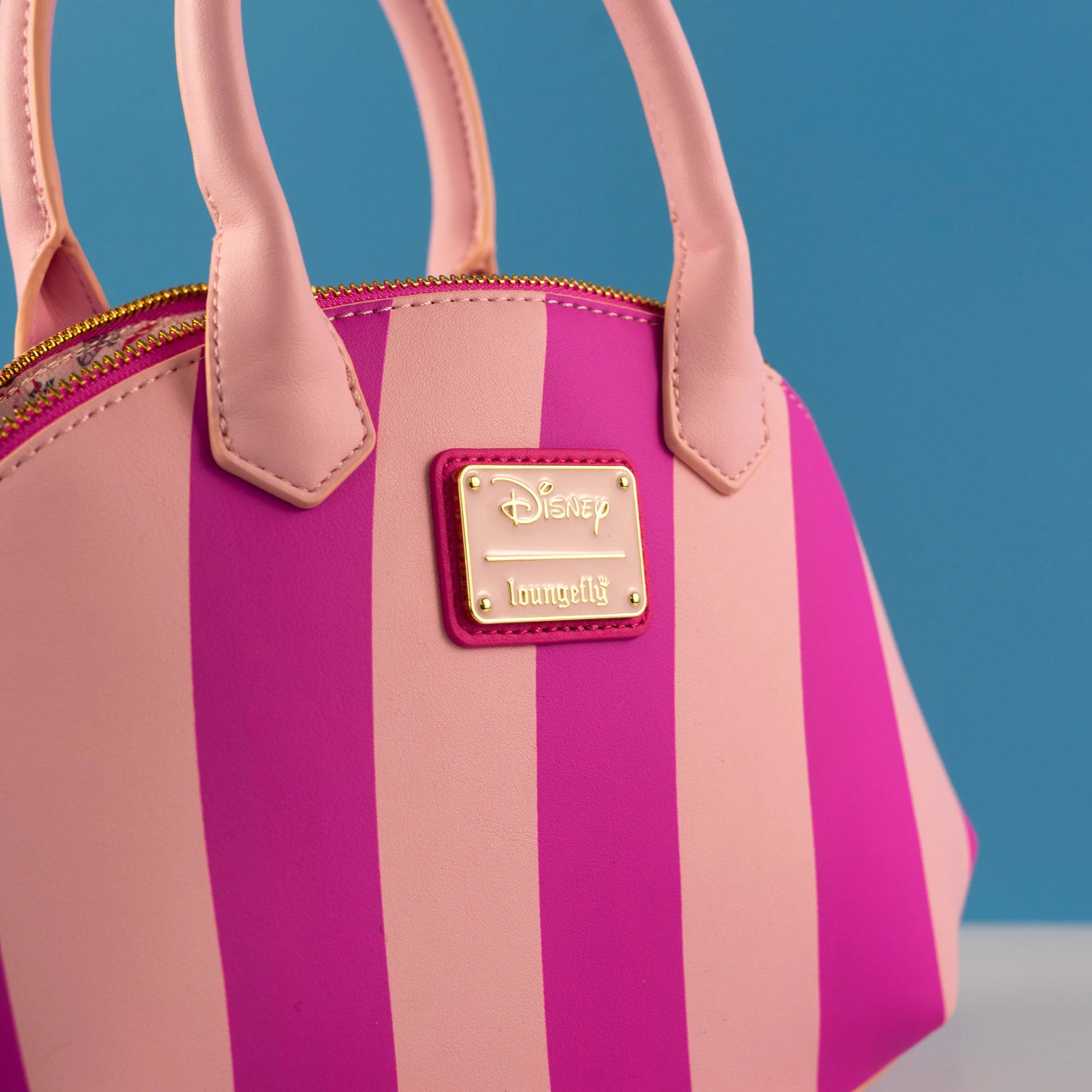 Loungefly x Disney Alice in Wonderland Cheshire Cat Handbag - Image 5