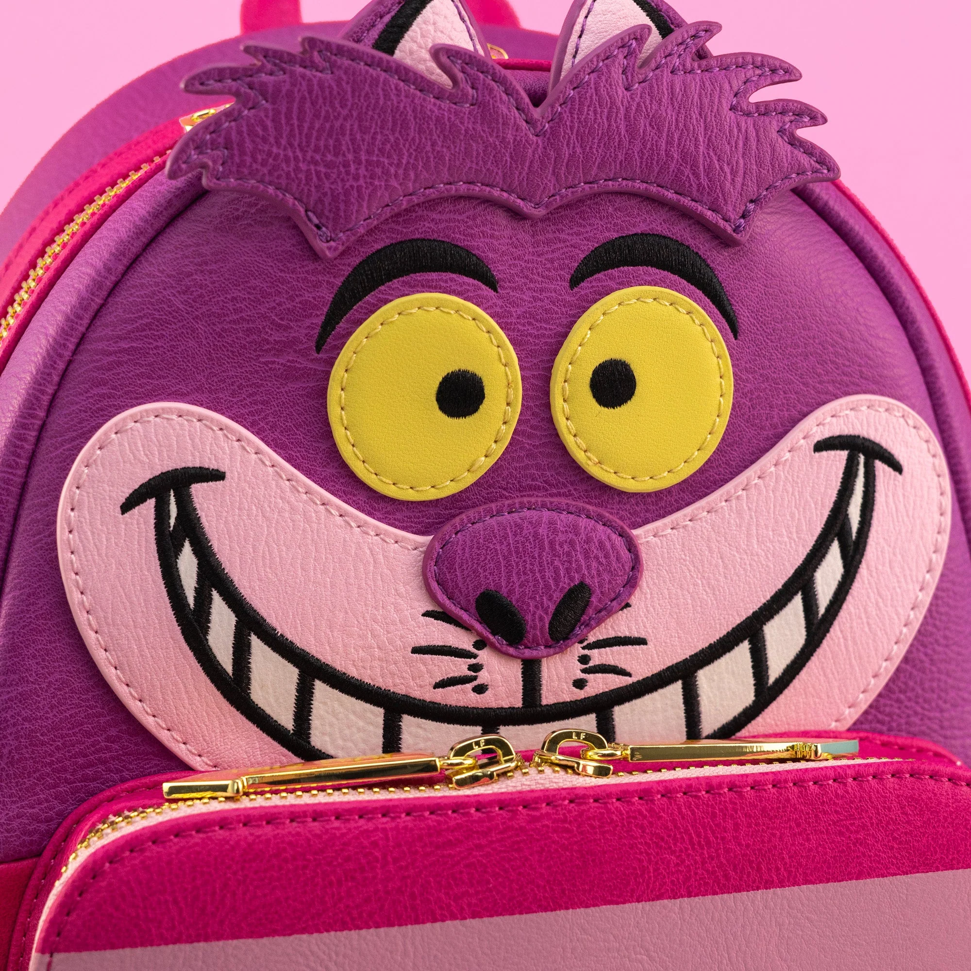 Loungefly X Disney Alice in Wonderland Cheshire Cat Mini Backpack - Image 4