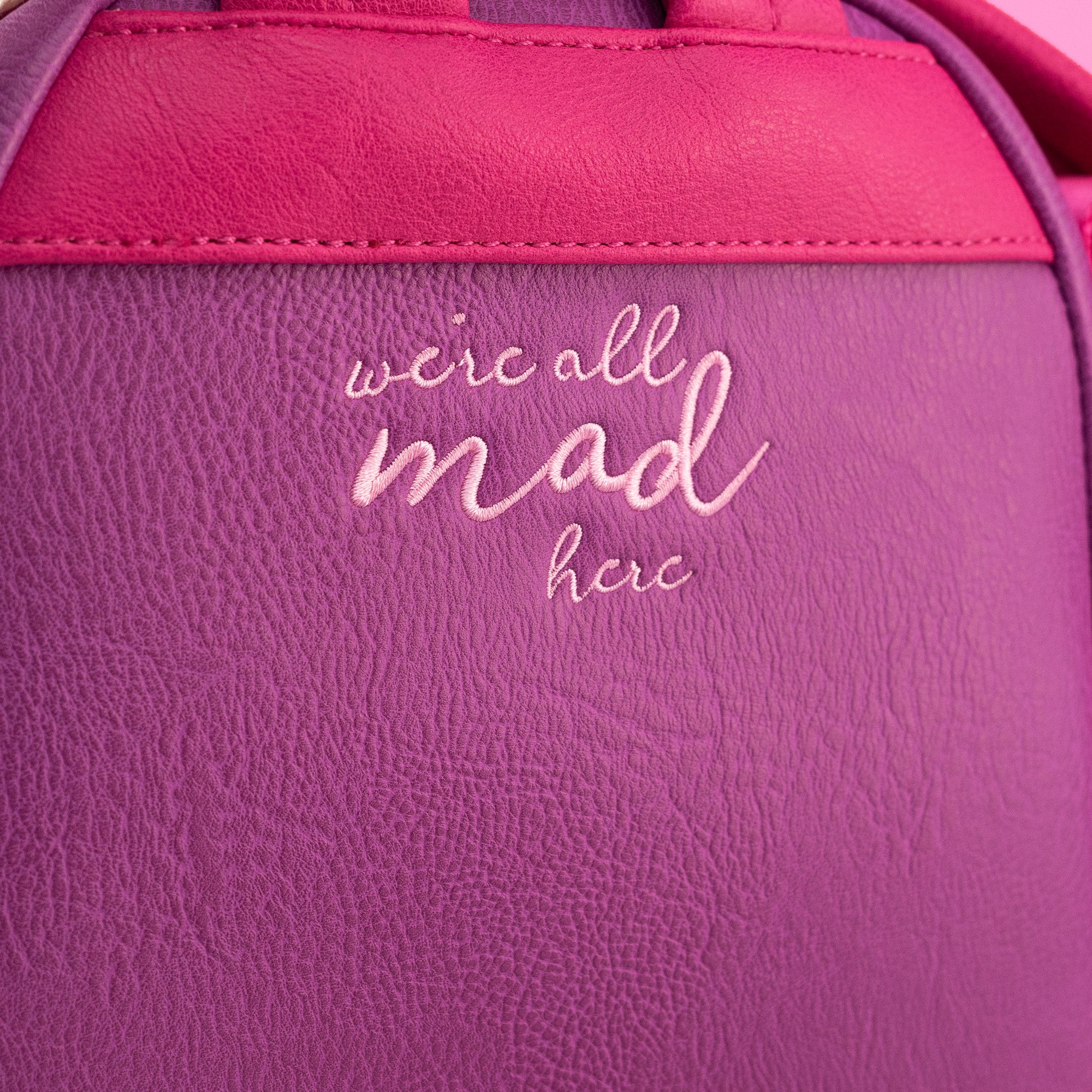 Loungefly X Disney Alice in Wonderland Cheshire Cat Mini Backpack - Image 6