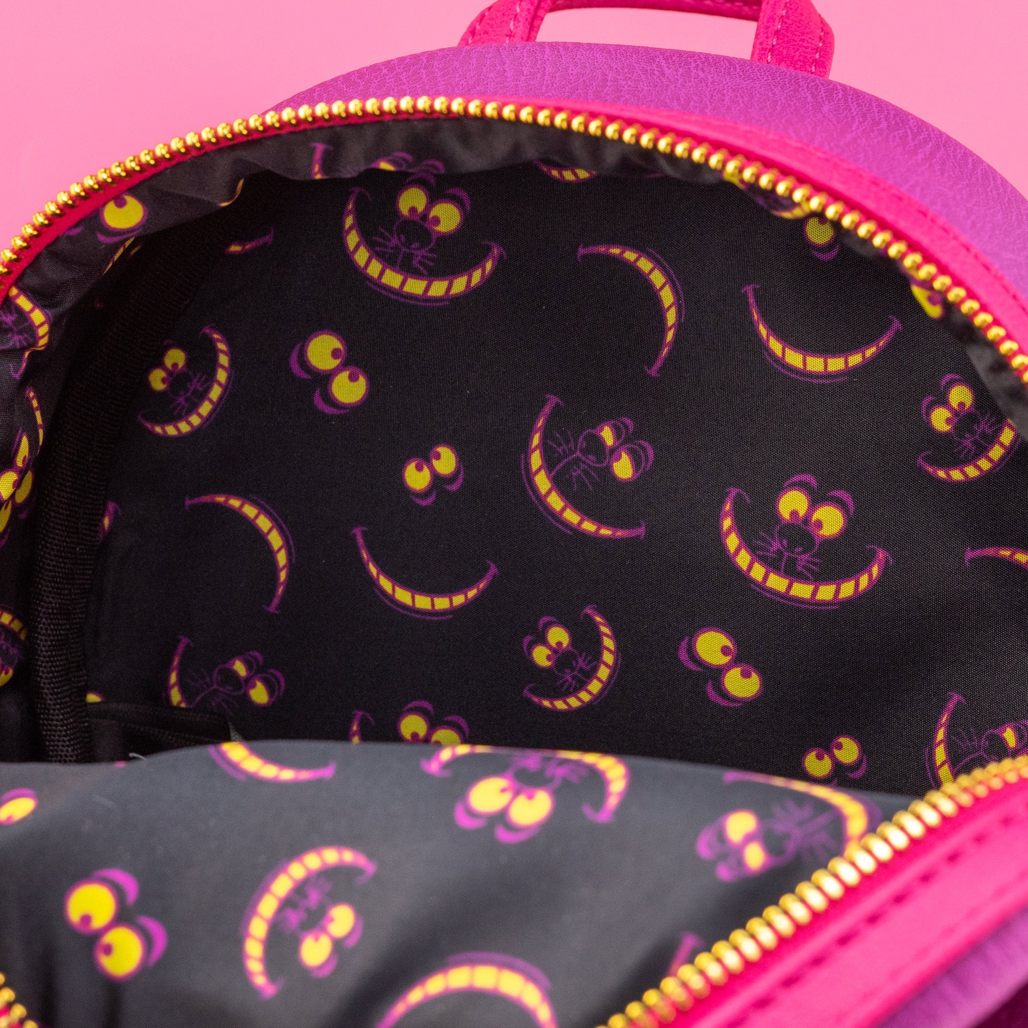 Loungefly X Disney Alice in Wonderland Cheshire Cat Mini Backpack - Image 8