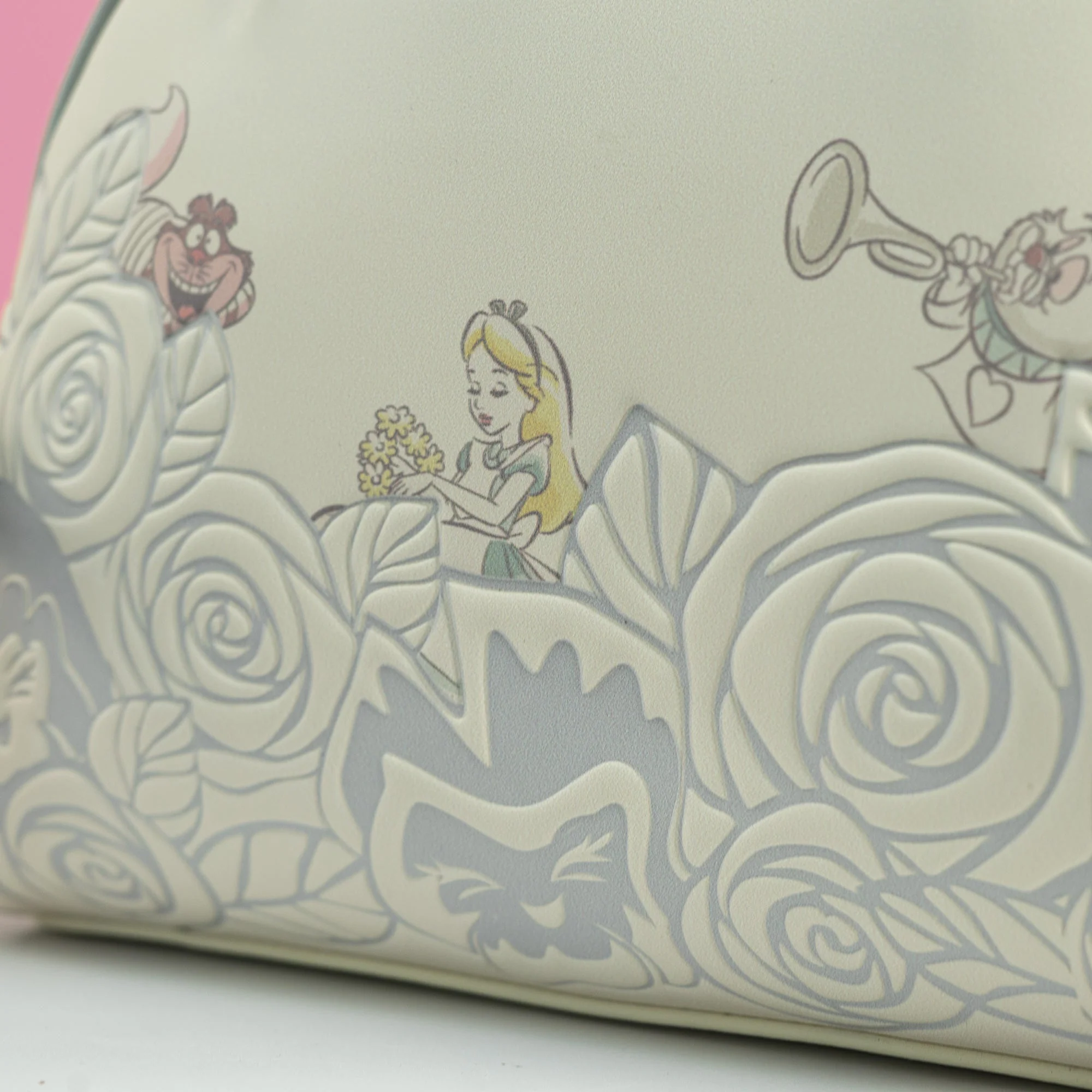 Loungefly x Disney Alice in Wonderland Floral Crossbody Bag - Image 2