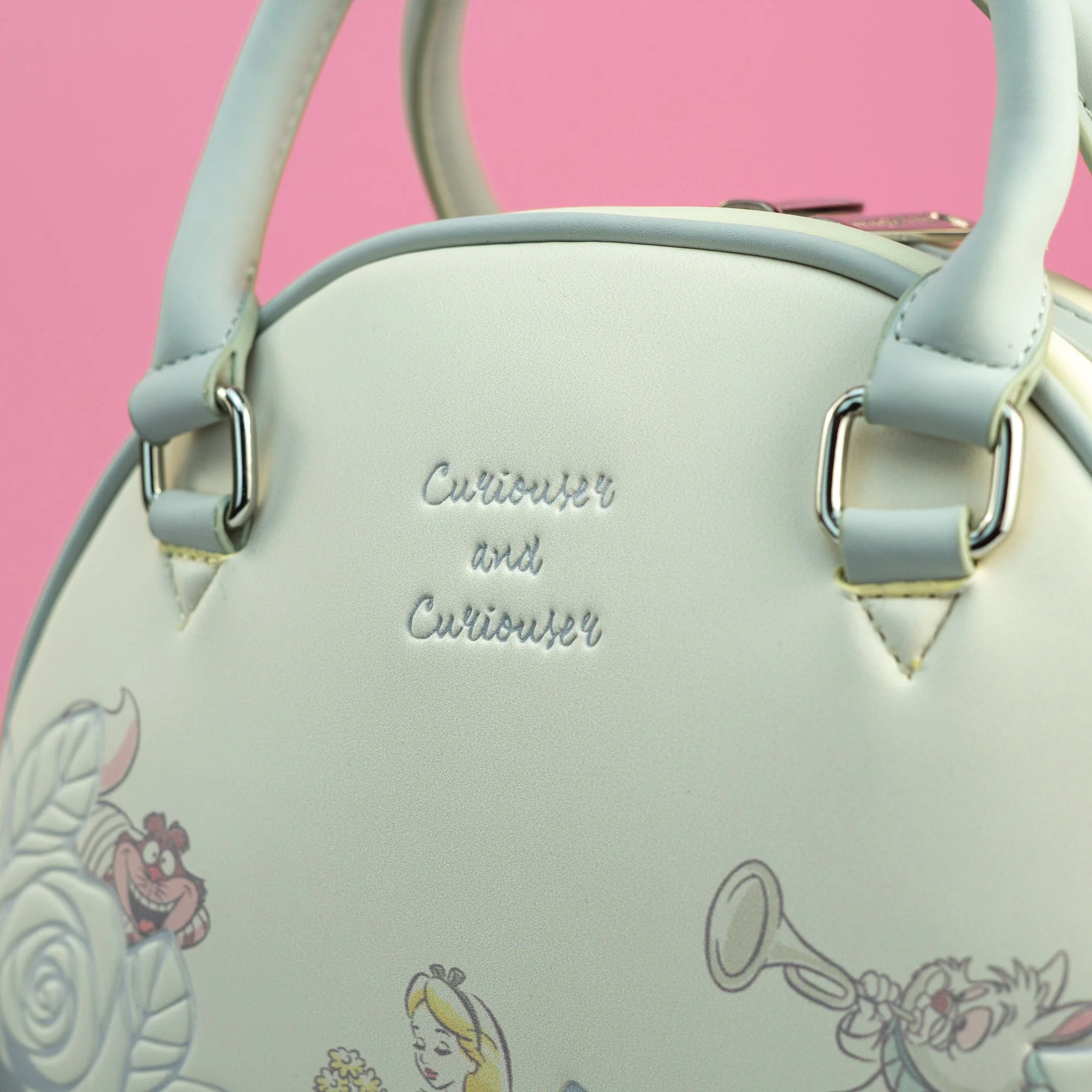 Loungefly x Disney Alice in Wonderland Floral Crossbody Bag - Image 3