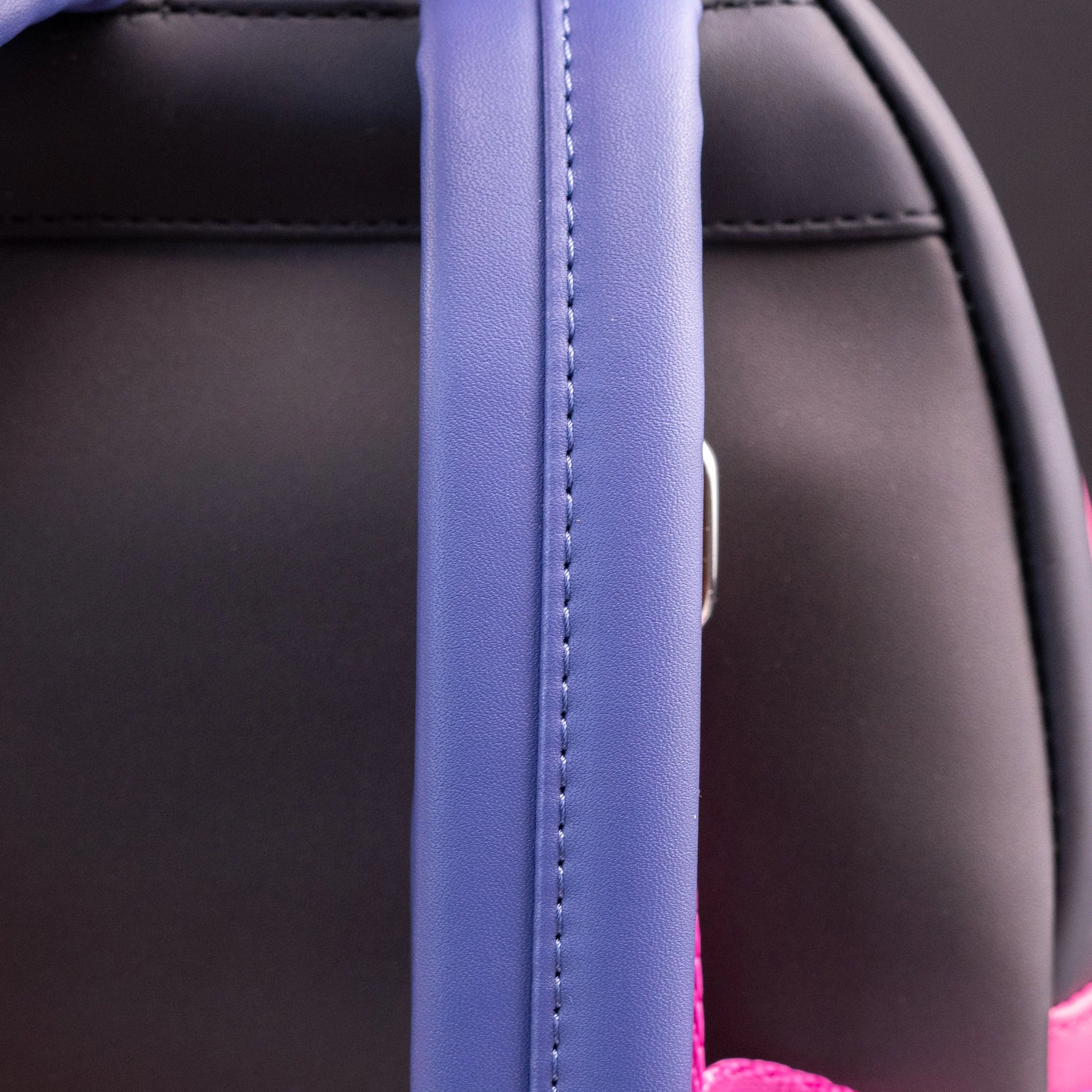 Loungefly x Disney Alice in Wonderland Character Playing Cards Mini Backpack - Image 6