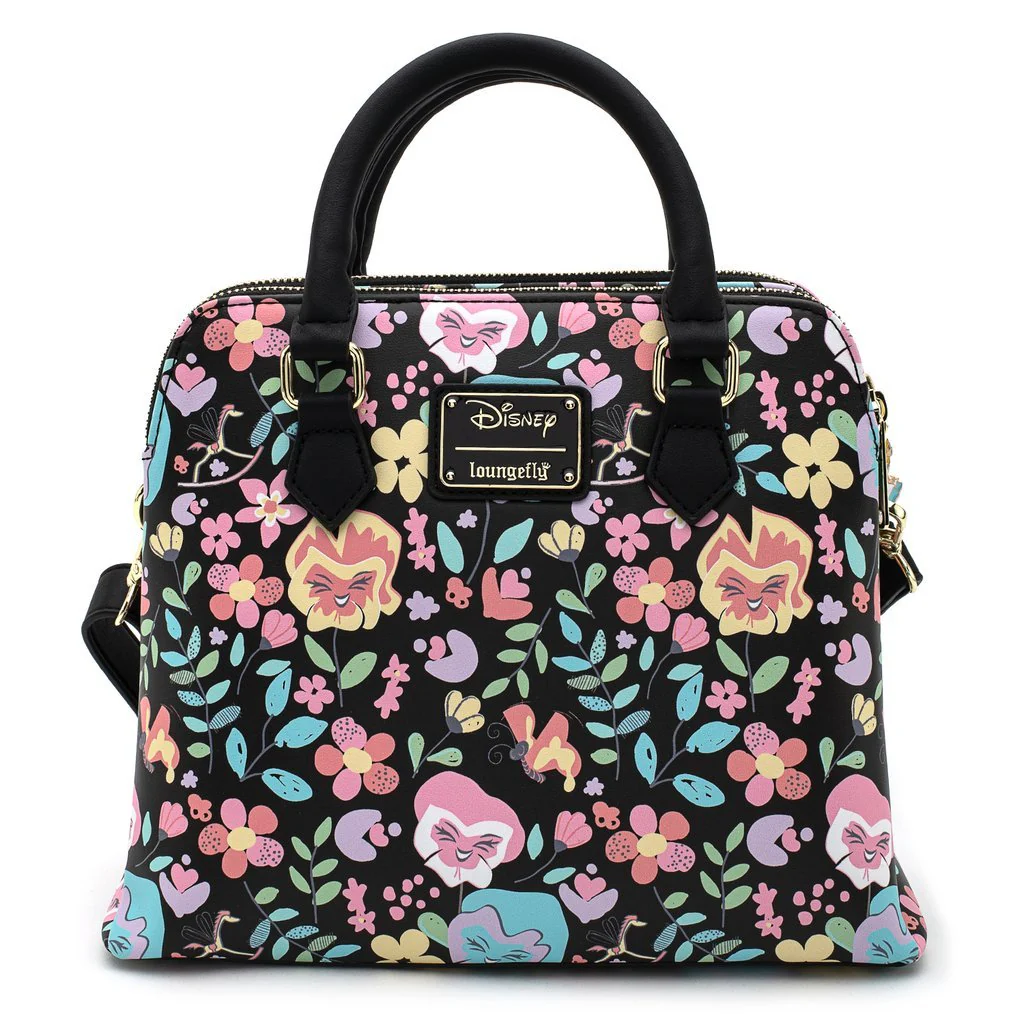 Loungefly X Disney Alice in Wonderland Flowers Cross Body Handbag - Image 2