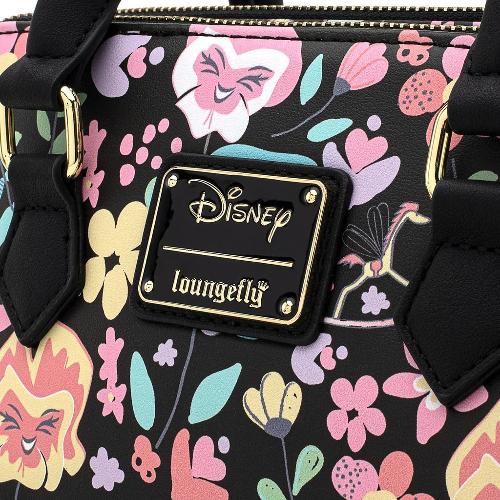 Loungefly X Disney Alice in Wonderland Flowers Cross Body Handbag - Image 5