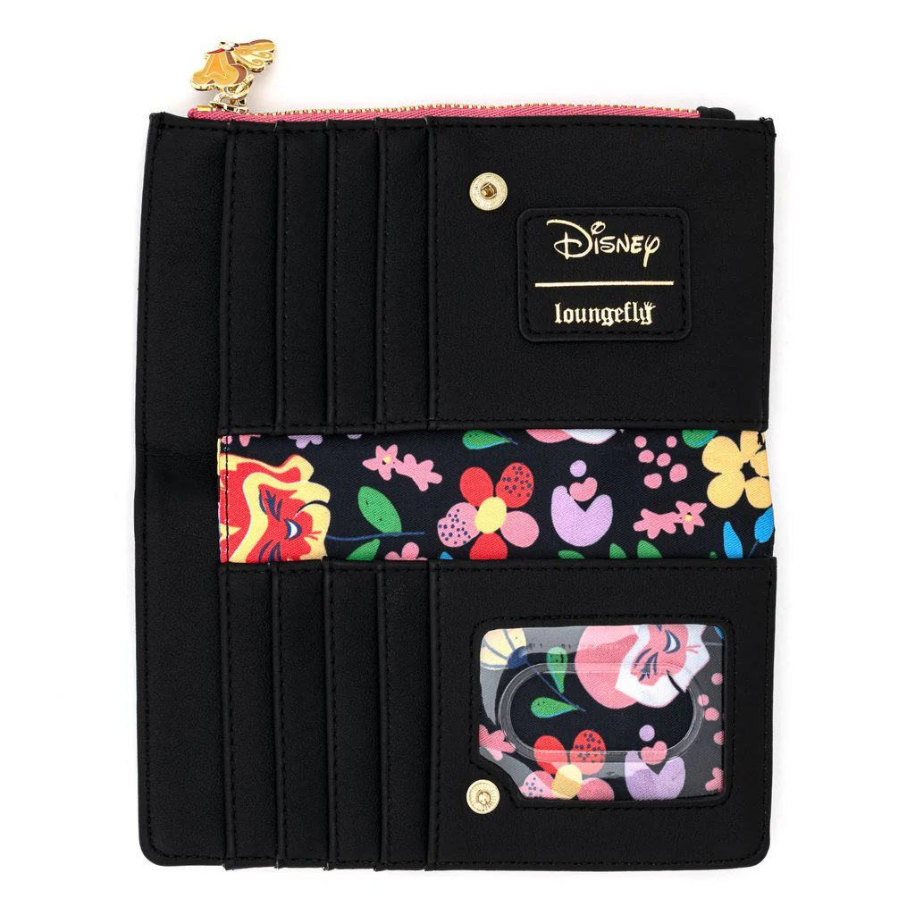 Loungefly X Disney Alice in Wonderland Flowers Print Purse - Image 3