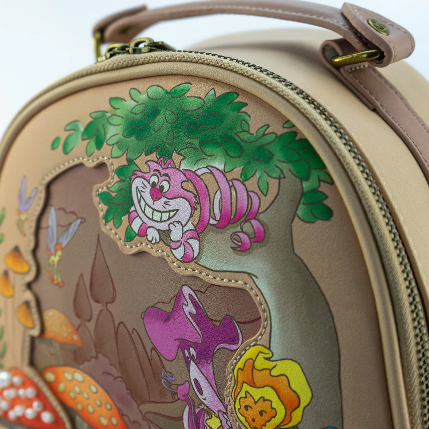 Loungefly x Disney Alice in Wonderland Forest Friends Mini Backpack - Image 3
