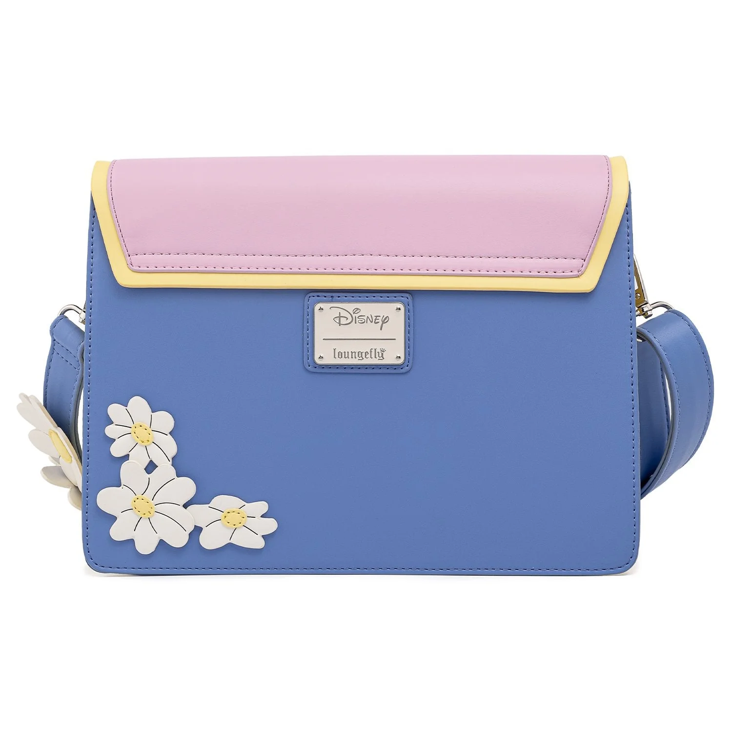 Loungefly x Disney Alice in Wonderland Key Hole Crossbody Bag - Image 4