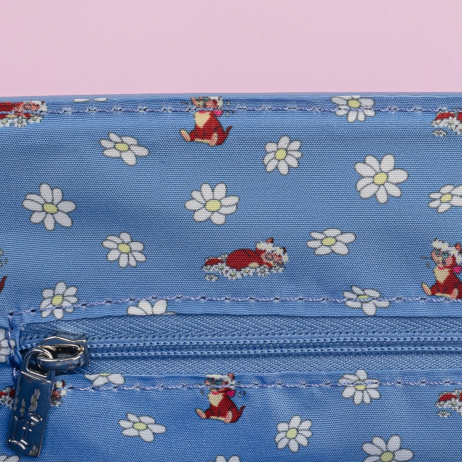 Loungefly x Disney Alice in Wonderland Key Hole Crossbody Bag - Image 5