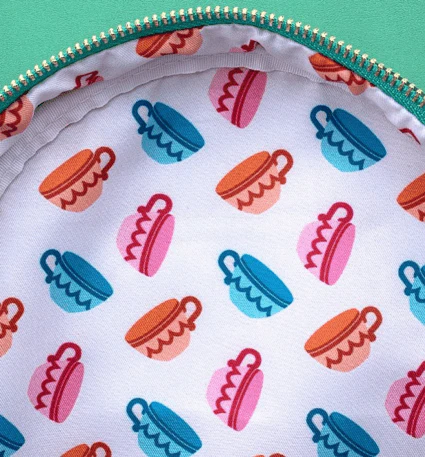 Loungefly X Disney Alice in Wonderland Mad Hatter Cosplay Mini Backpack - Image 3