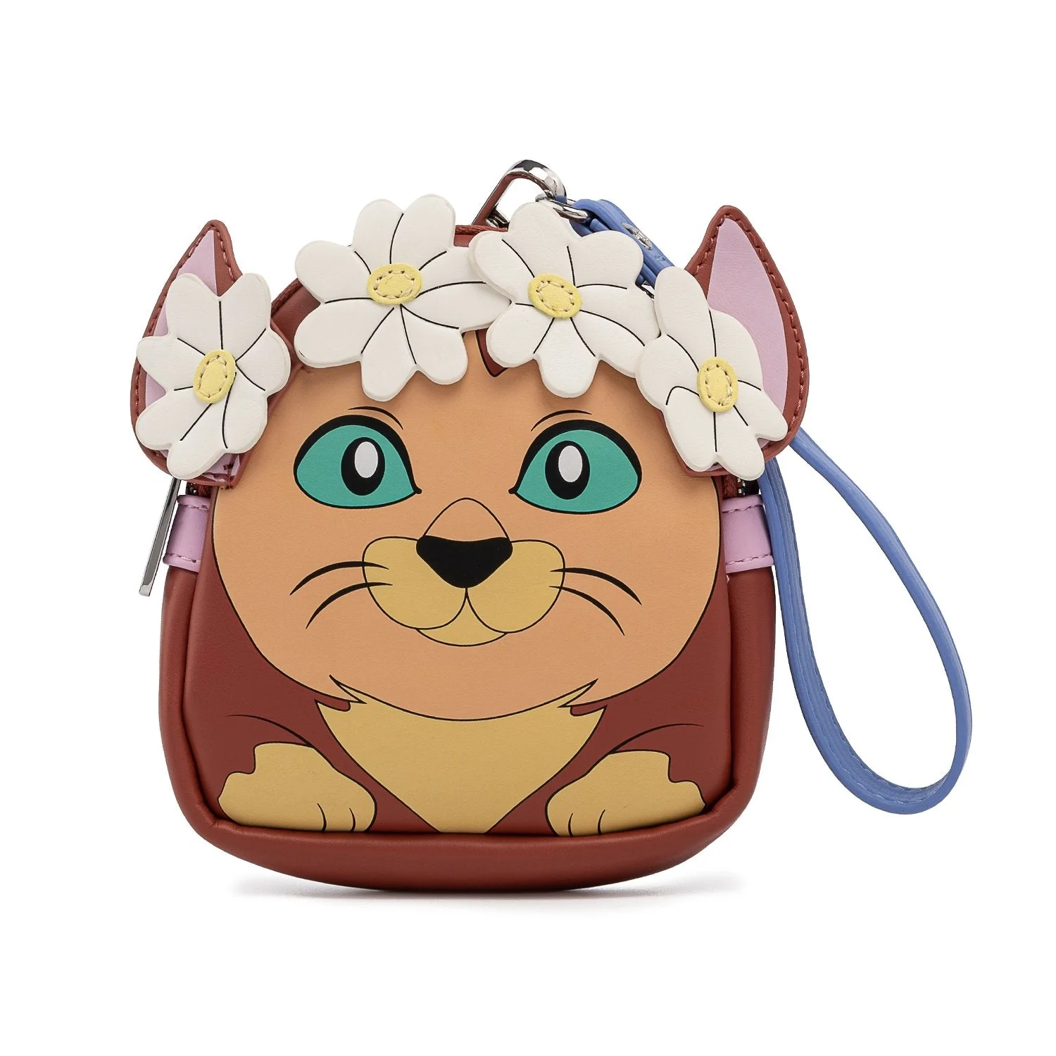 Loungefly x Disney Alice in Wonderland Mini Backpack with Detachable Wristlet - Image 4