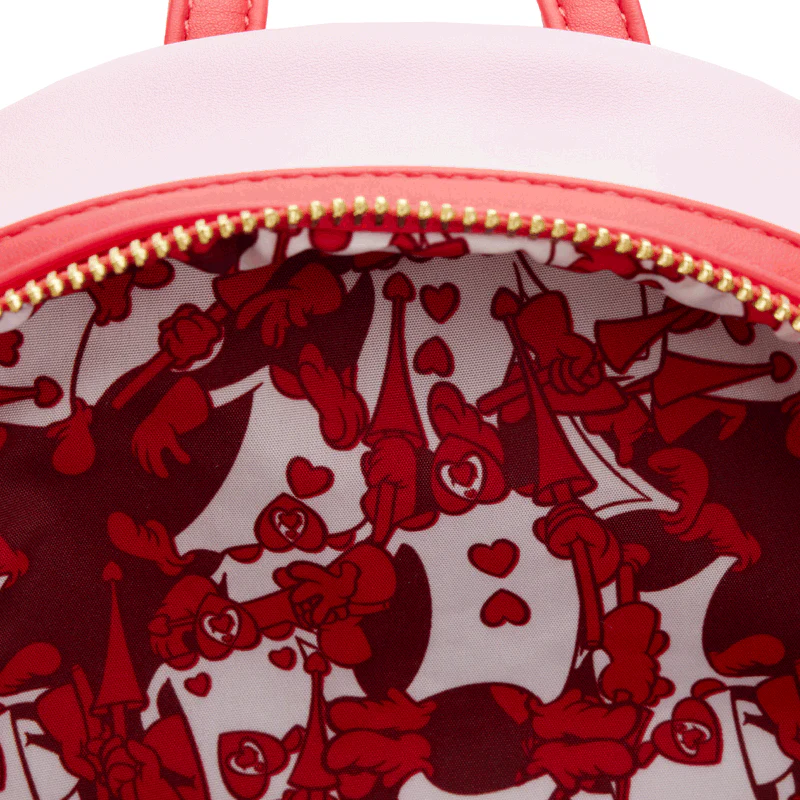 Loungefly x Disney Alice in Wonderland Painting The Roses Red Mini Backpack - Image 6