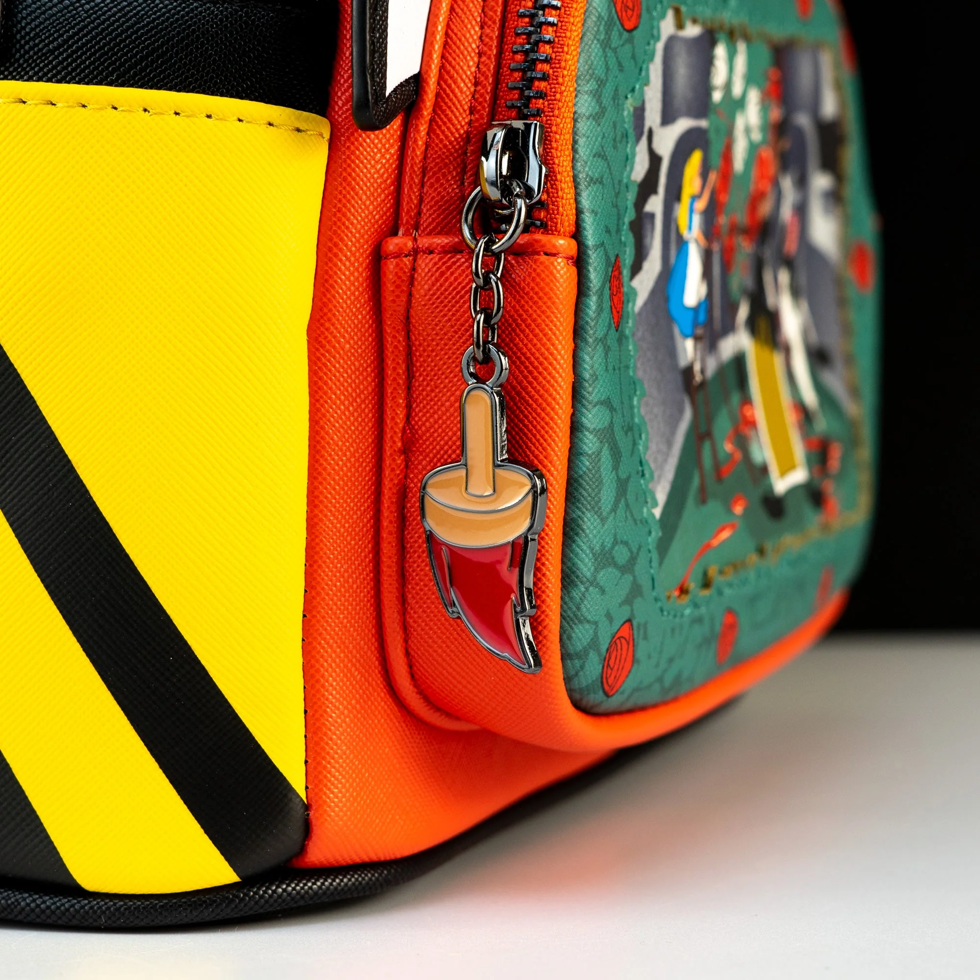 Loungefly x Disney Alice in Wonderland Queen of Hearts Mini Backpack - Image 3