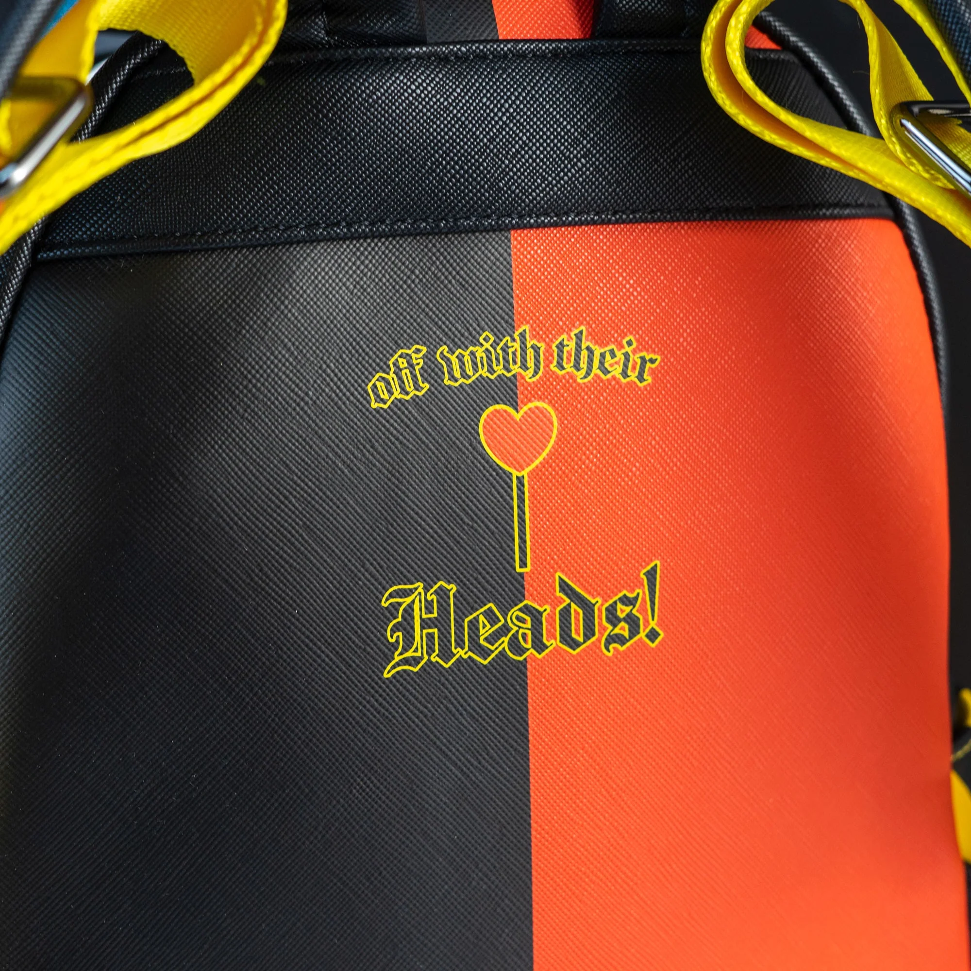 Loungefly x Disney Alice in Wonderland Queen of Hearts Mini Backpack - Image 6