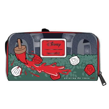 Loungefly x Disney Alice in Wonderland Queen of Hearts Purse - Image 4