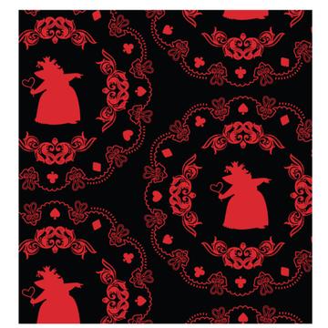Loungefly x Disney Alice in Wonderland Queen of Hearts Purse - Image 6
