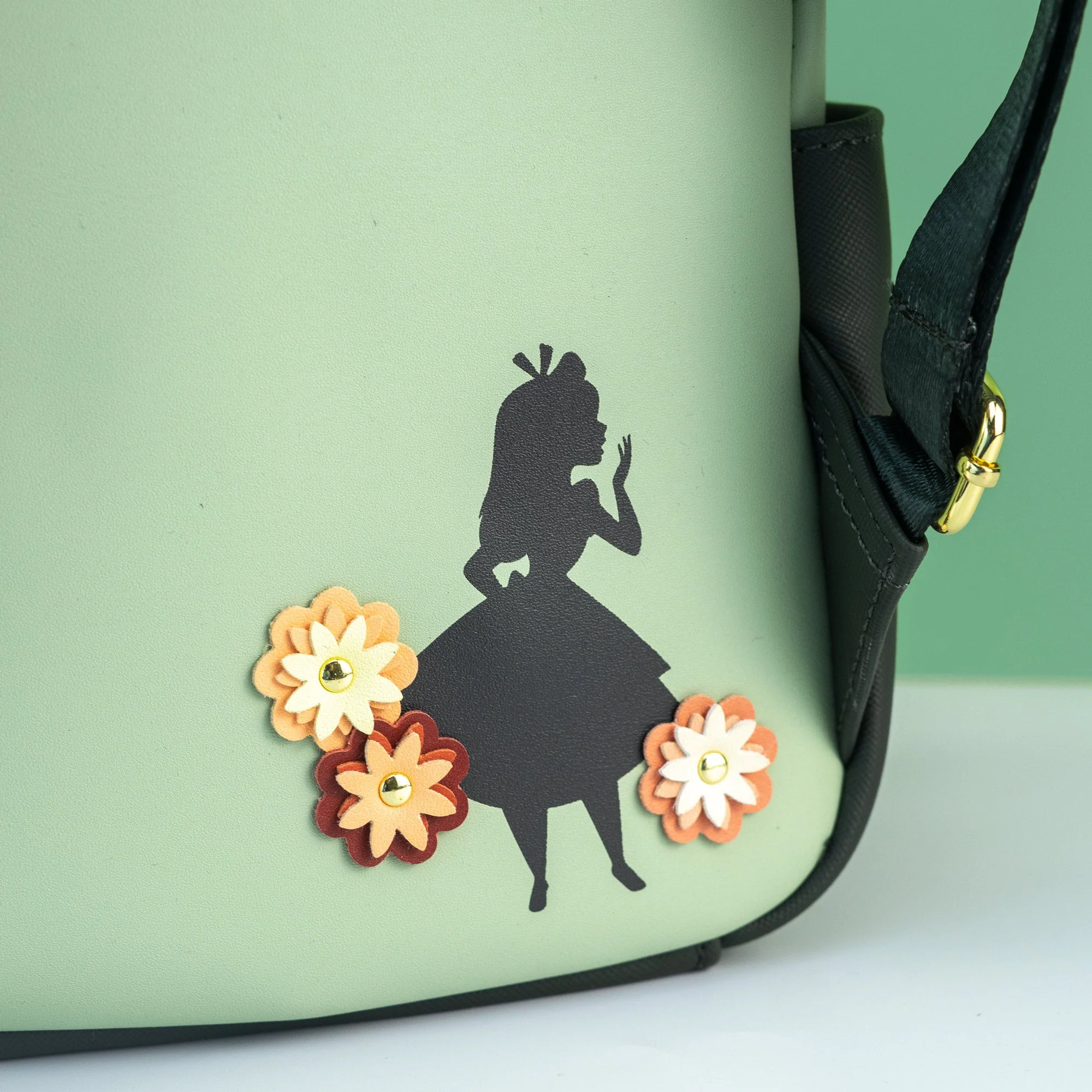 Loungefly x Disney Alice in Wonderland Character Silhouettes Mini Backpack - Image 4