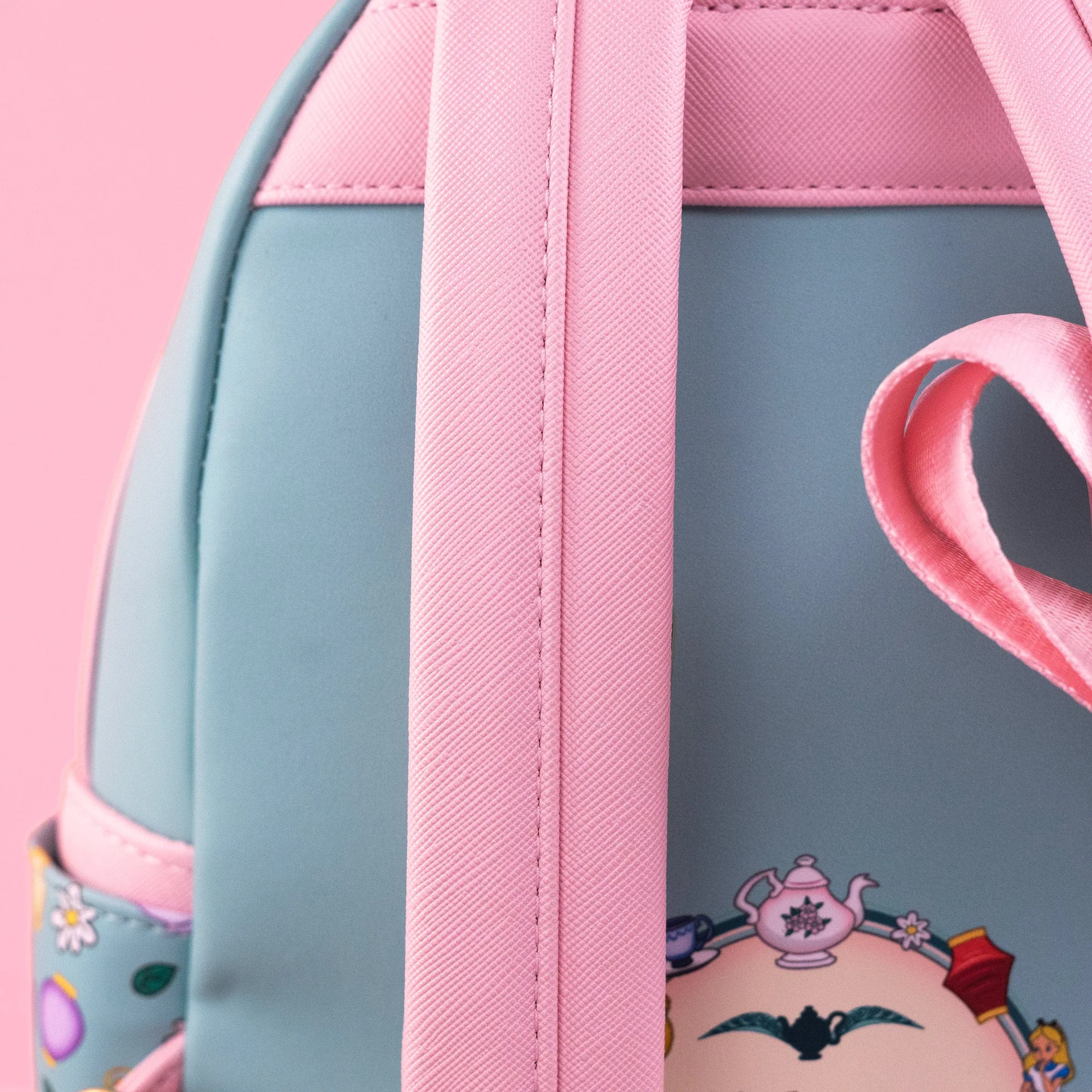 Loungefly x Disney Alice in Wonderland Tea Party Mini Backpack - Image 5