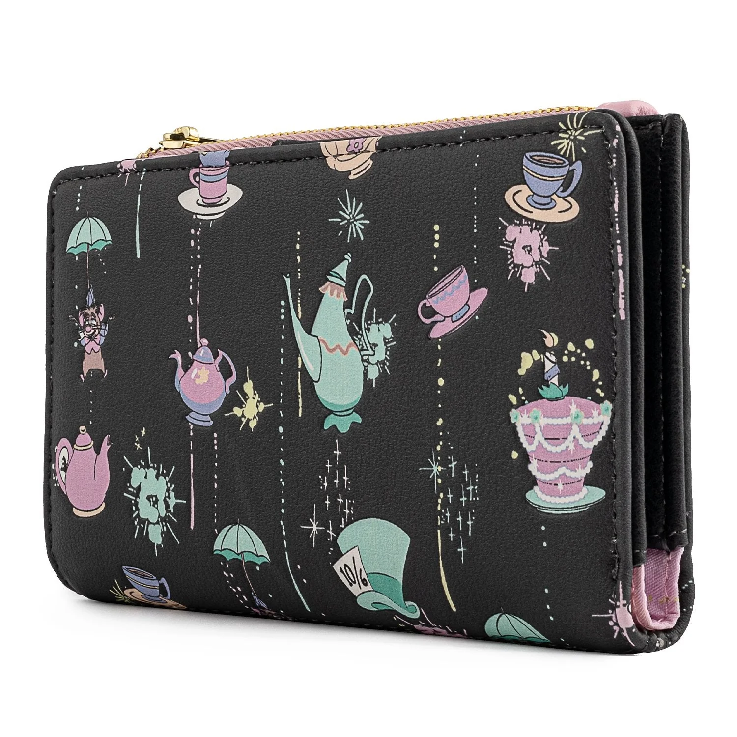 Loungefly x Disney Alice in Wonderland A Very Merry Unbirthday Tea Party Purse - Image 2