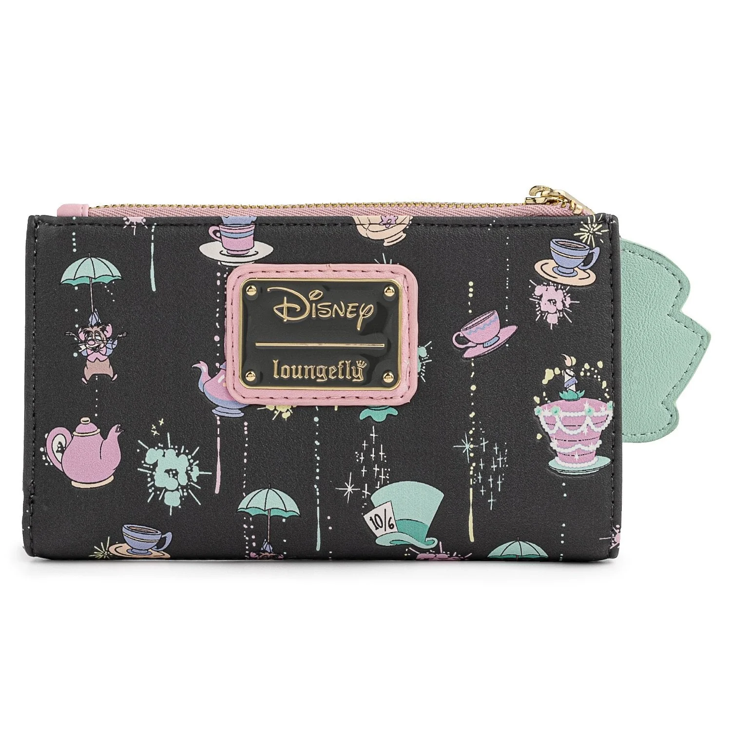 Loungefly x Disney Alice in Wonderland A Very Merry Unbirthday Tea Party Purse - Image 3
