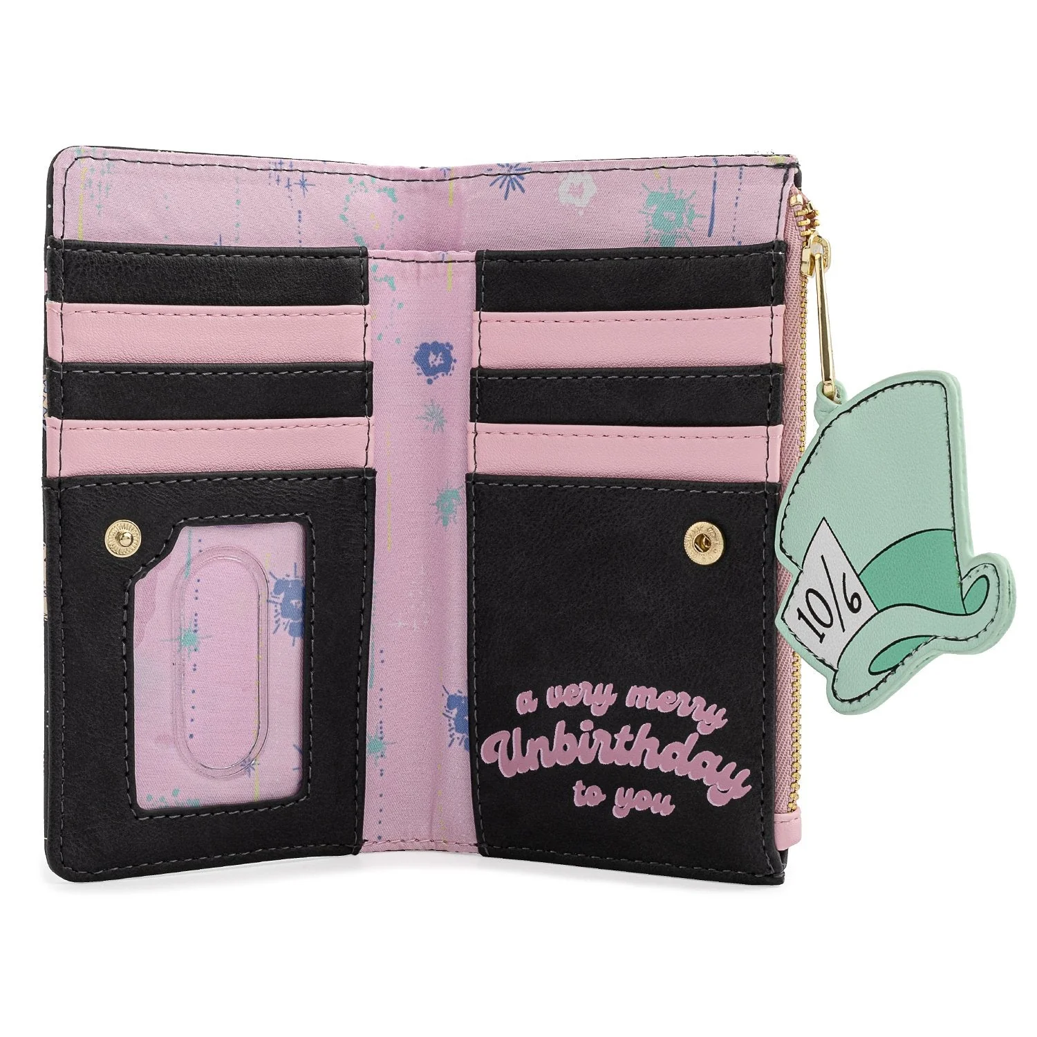 Loungefly x Disney Alice in Wonderland A Very Merry Unbirthday Tea Party Purse - Image 5