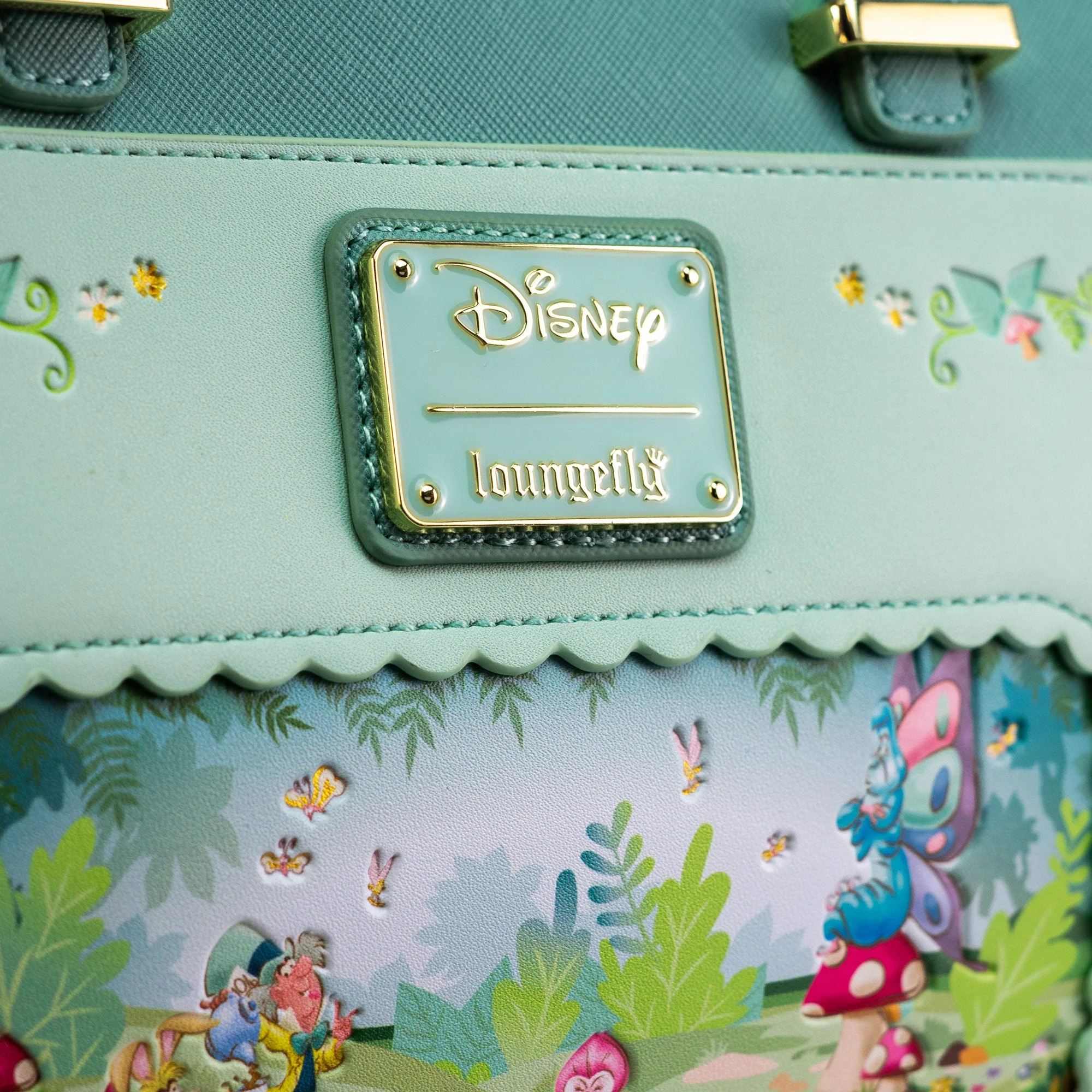 Loungefly x Disney Alice in Wonderland Terrarium Crossbody Bag - Image 5