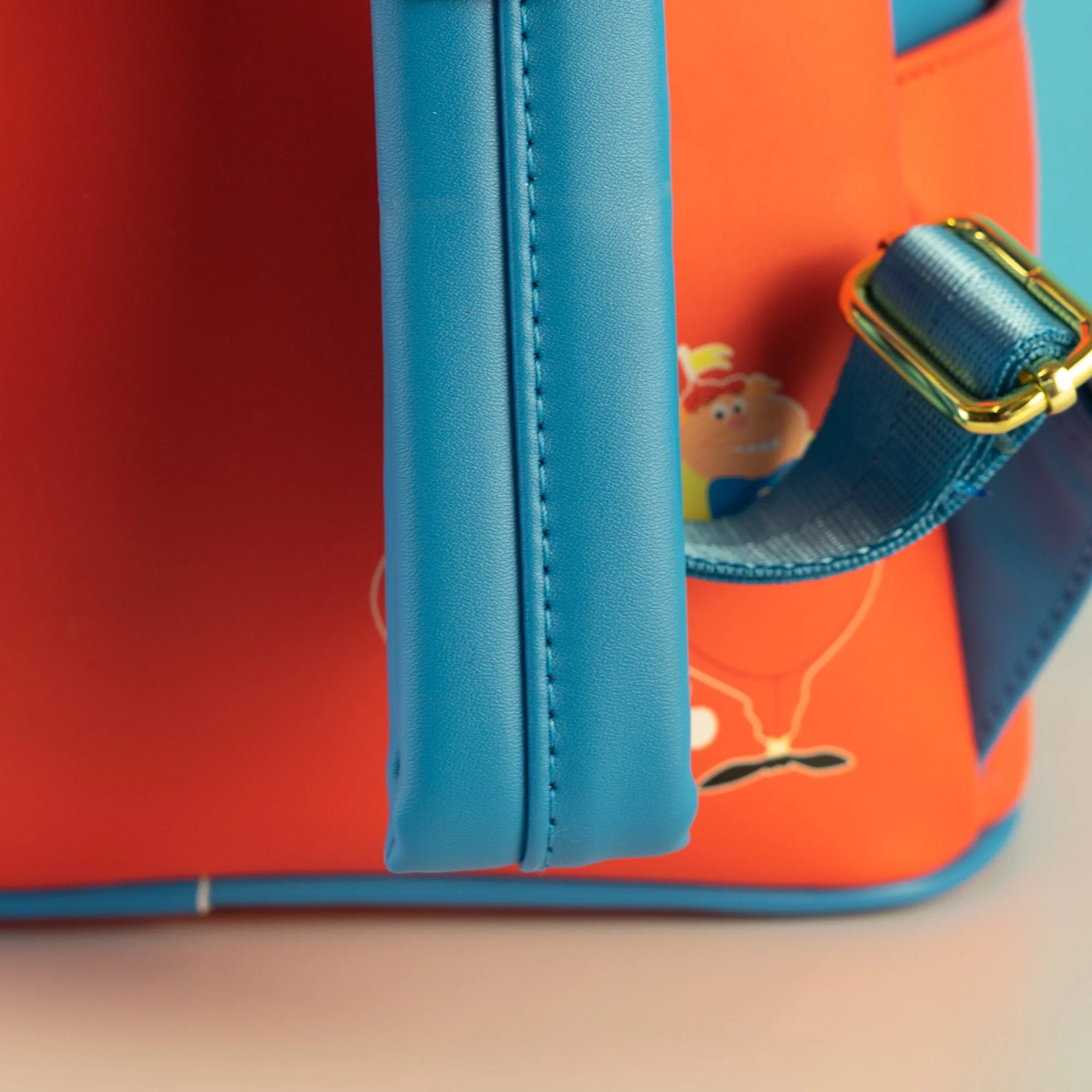 Loungefly x Disney Alice in Wonderland Tweedledee and Tweedledum Mini Backpack - Image 5