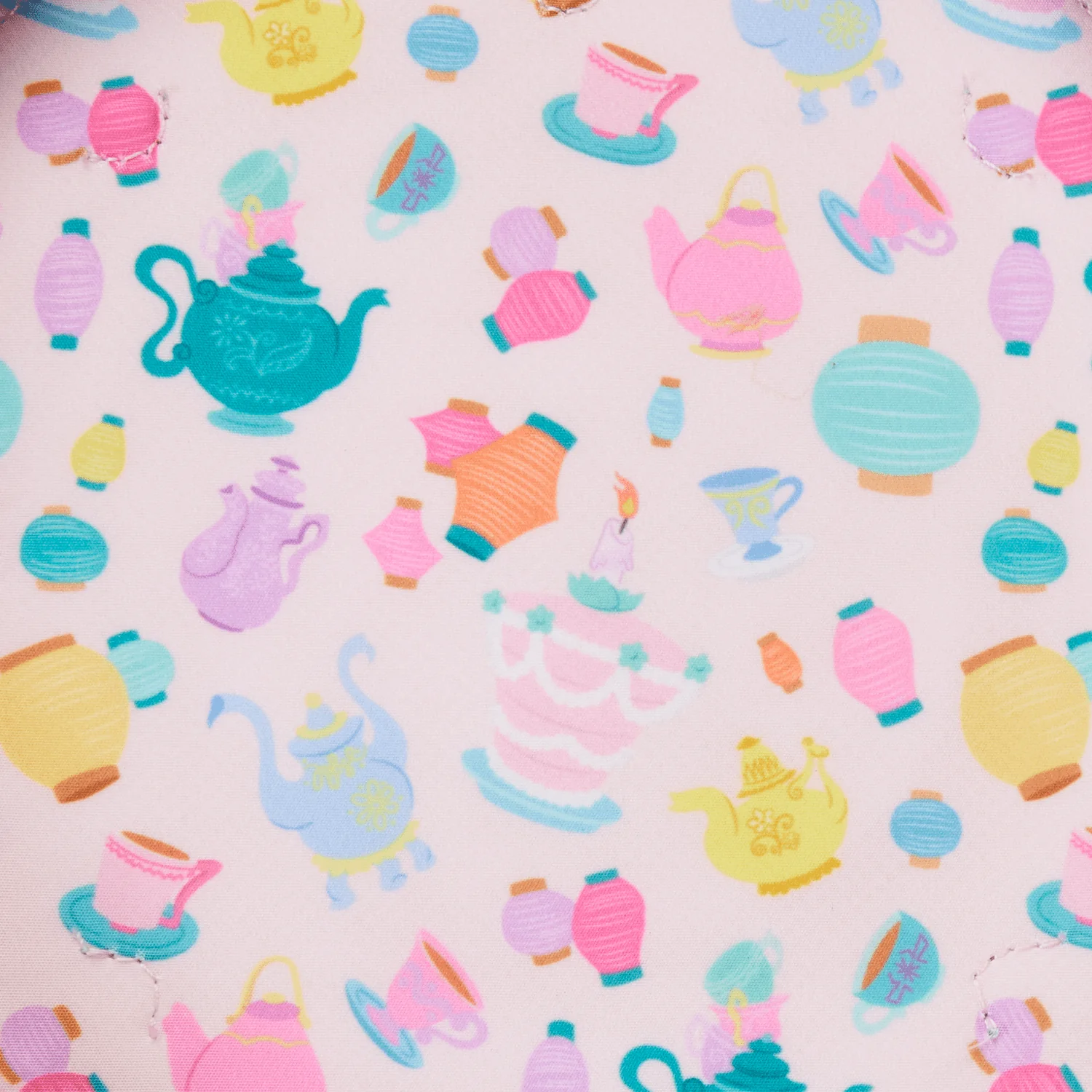 Loungefly x Disney Alice in Wonderland Unbirthday Cake Crossbody Bag - Image 4