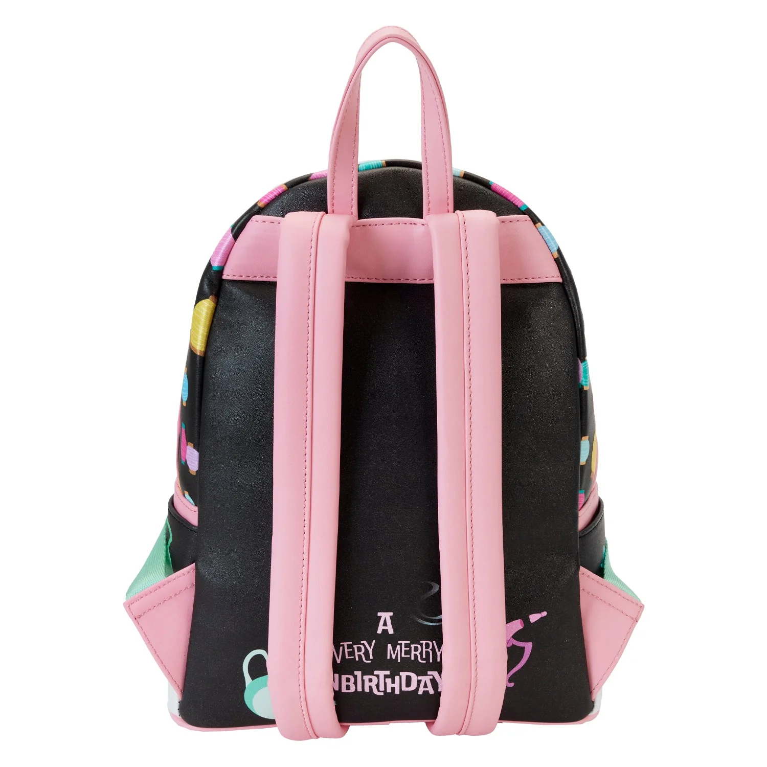 Loungefly x Disney Alice in Wonderland Unbirthday Mini Backpack - Image 5