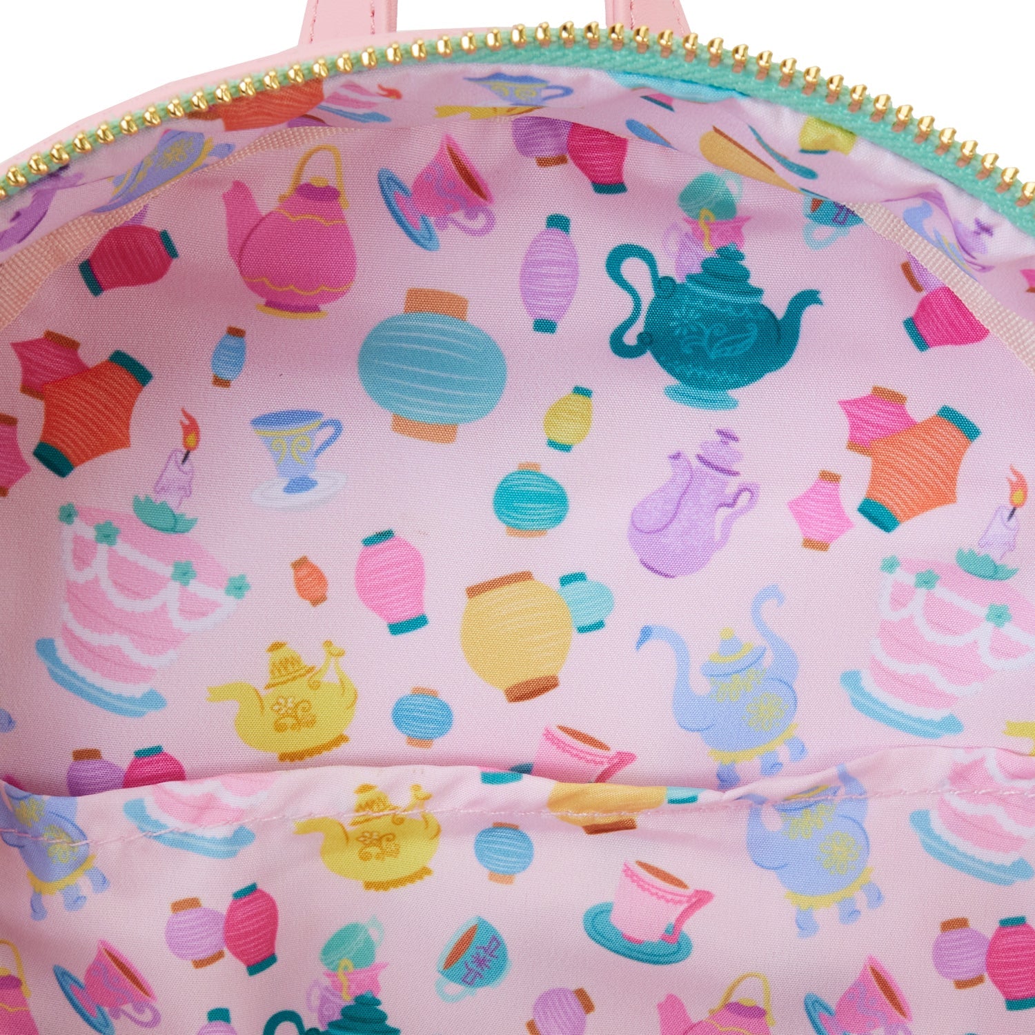 Loungefly x Disney Alice in Wonderland Unbirthday Mini Backpack - Image 7