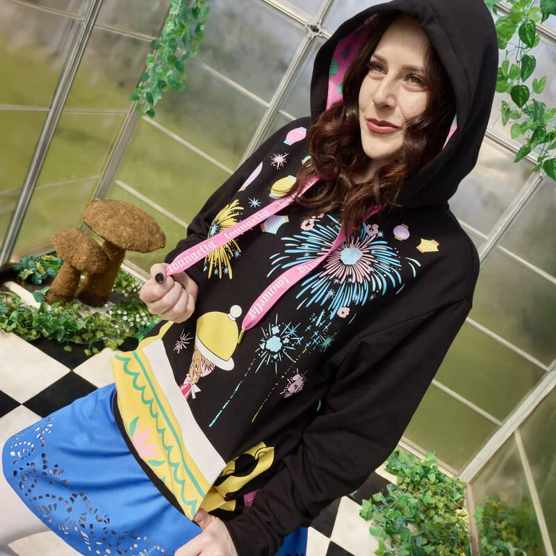 Loungefly x Disney Alice in Wonderland Unbirthday Unisex Hoodie - Image 2