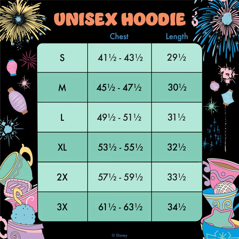 Loungefly x Disney Alice in Wonderland Unbirthday Unisex Hoodie - Image 3