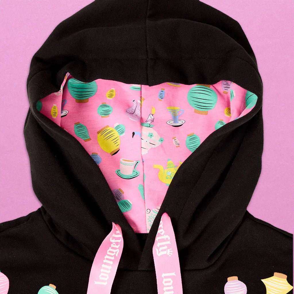 Loungefly x Disney Alice in Wonderland Unbirthday Unisex Hoodie - Image 4