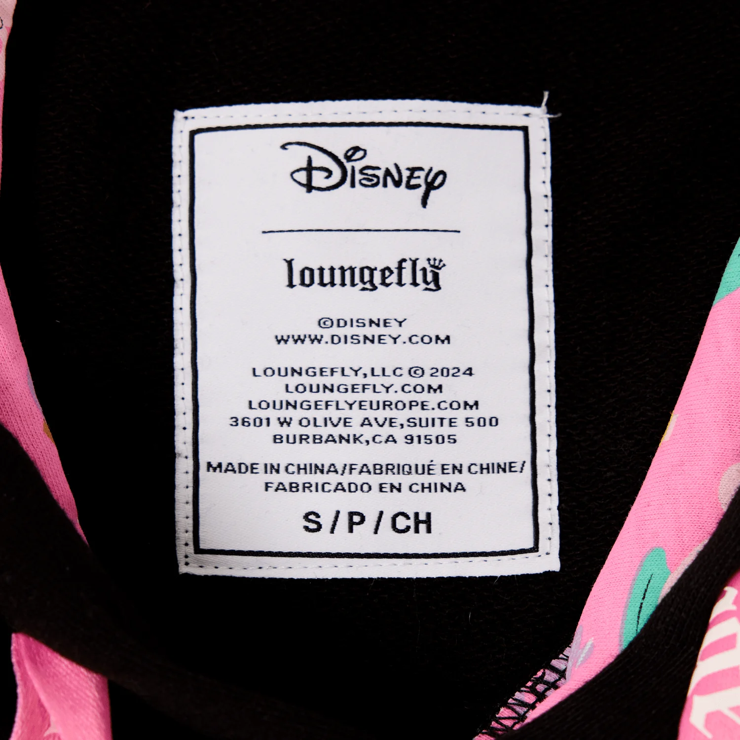 Loungefly x Disney Alice in Wonderland Unbirthday Unisex Hoodie - Image 8