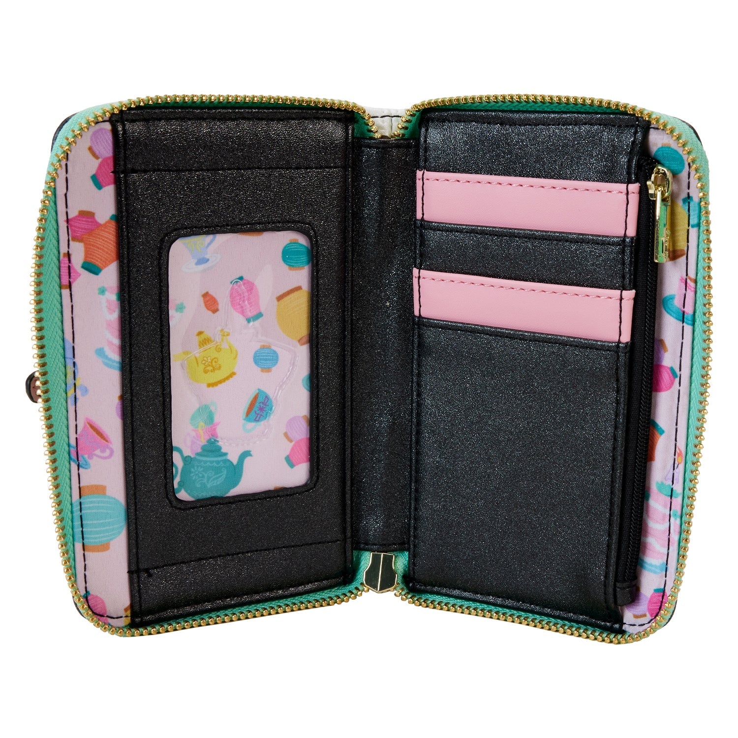 Loungefly x Disney Alice in Wonderland Merry Unbirthday Wallet - Image 5