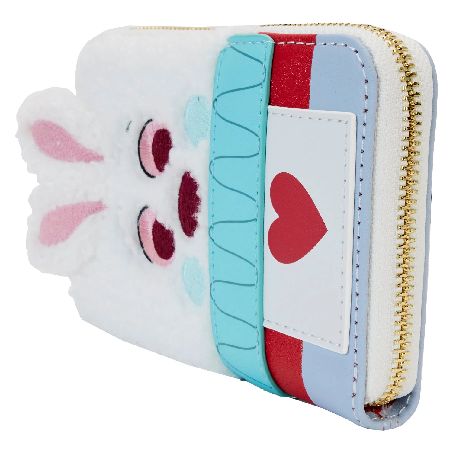 Loungefly x Disney Alice in Wonderland White Rabbit Cosplay Wallet - Image 3
