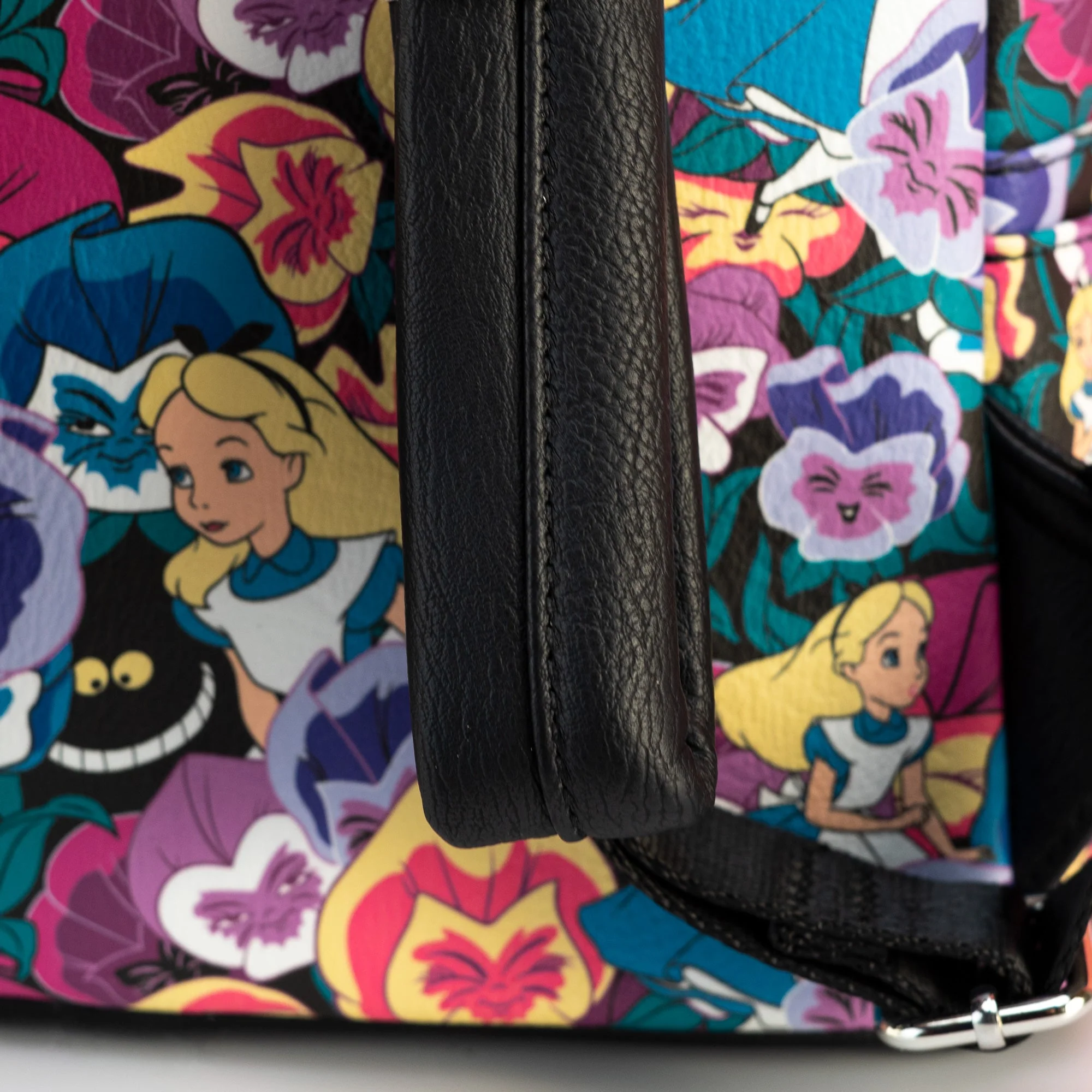 Loungefly x Disney Alice in Wonderland Wildflowers Mini Backpack - Image 4