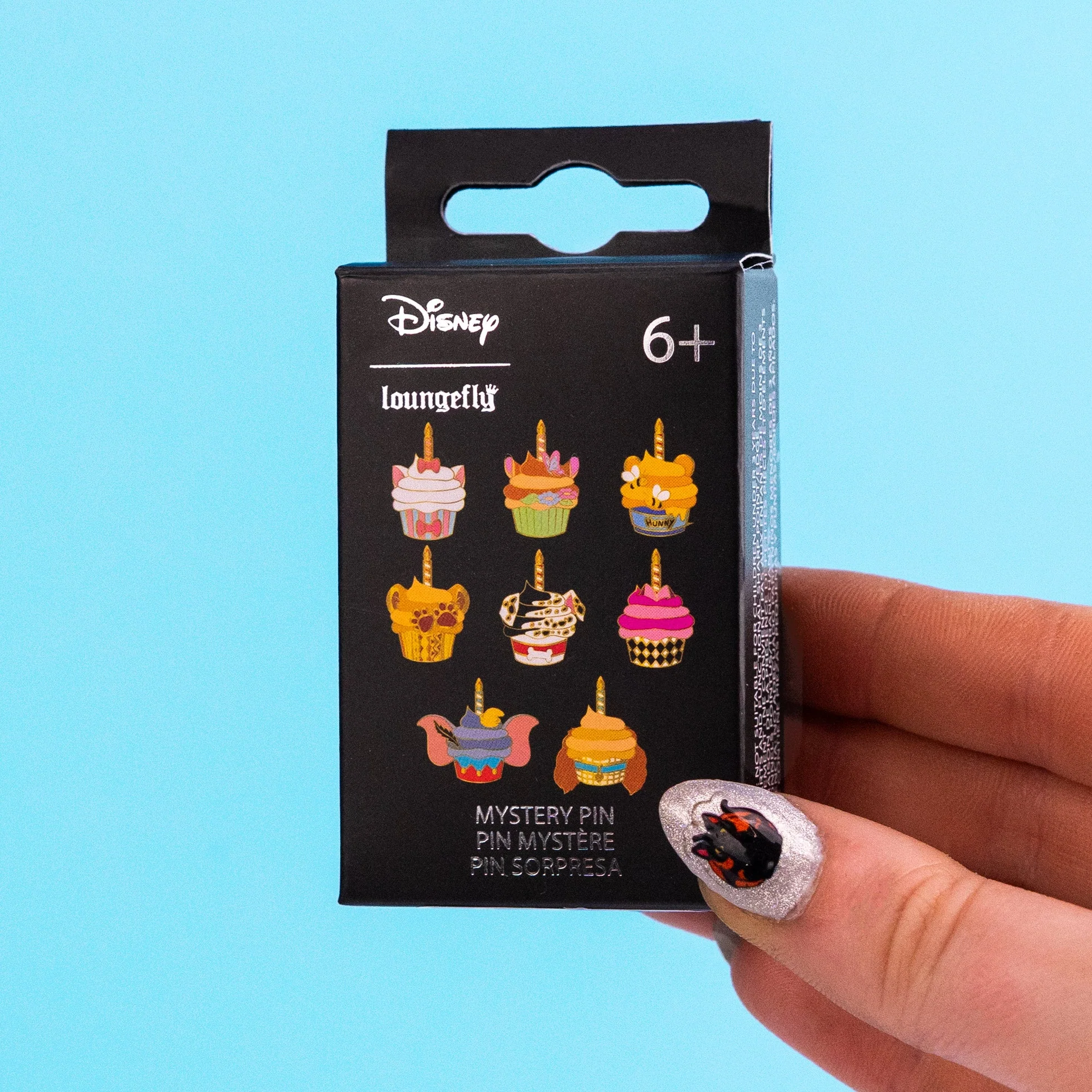 Loungefly x Disney Animal Cupcakes Blind Box Mystery Pin - Image 2
