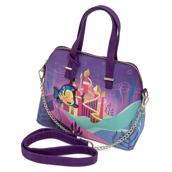 Loungefly x Disney Ariel Castle Handbag - Image 3