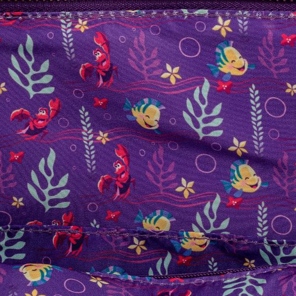 Loungefly x Disney Ariel Castle Handbag - Image 4