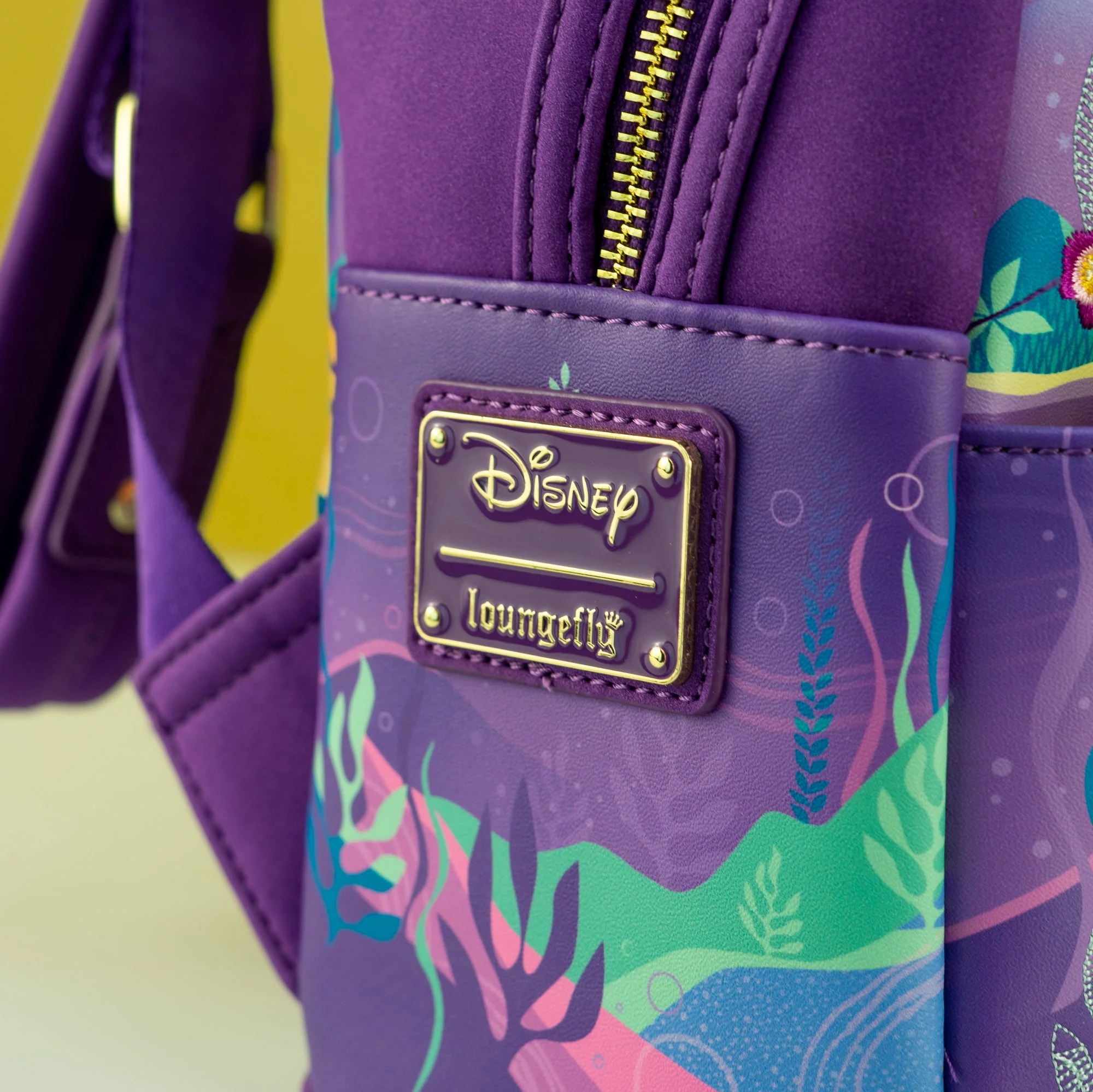 Loungefly x Disney The Little Mermaid Ariel Castle Mini Backpack - Image 2