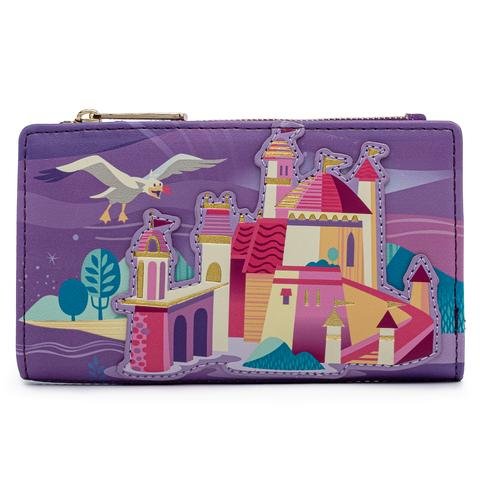 Loungefly x Disney Ariel Castle Purse - Image 2
