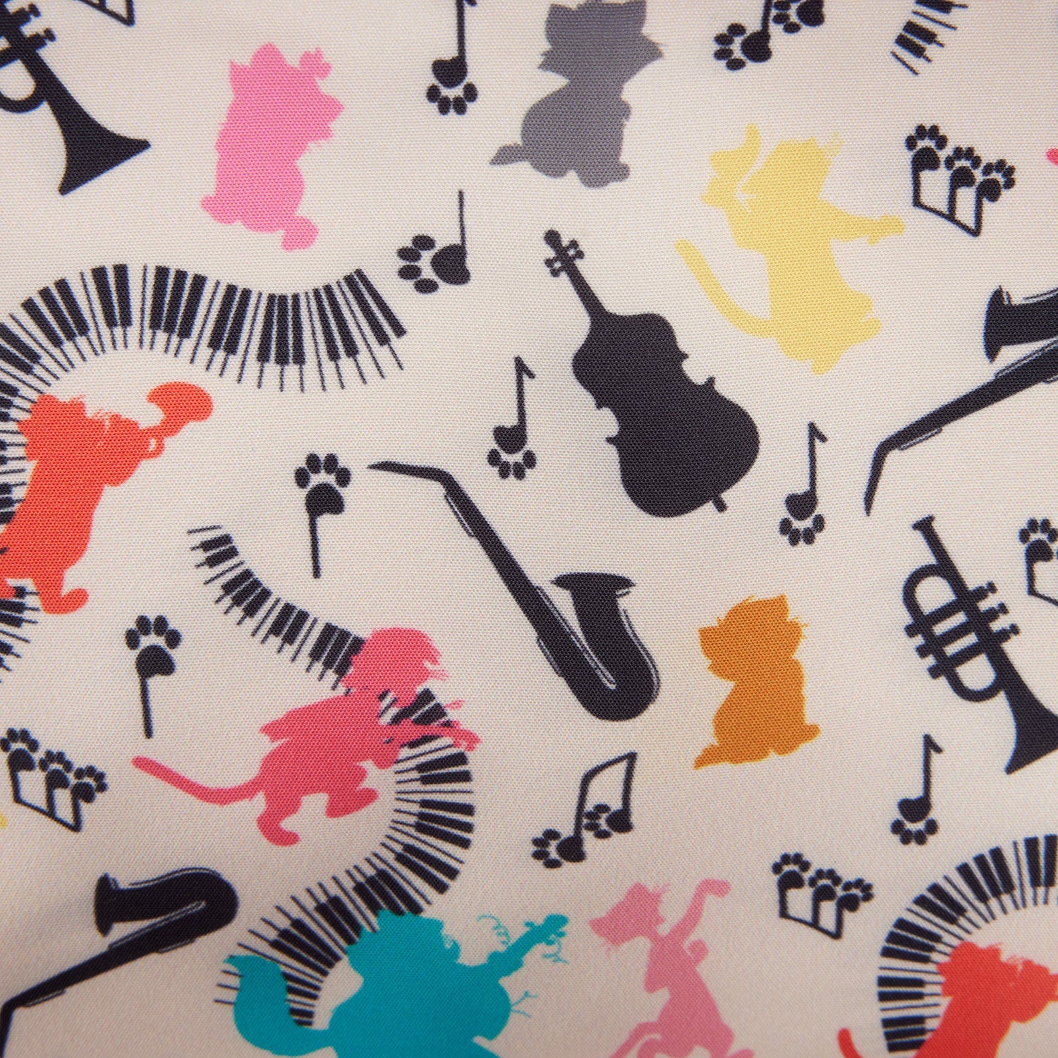 Loungefly x Disney Aristocats Figural Piano Crossbody Bag - Image 4
