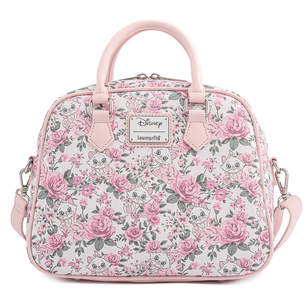 Loungefly x Disney Aristocats Marie Floral Handbag - Image 2