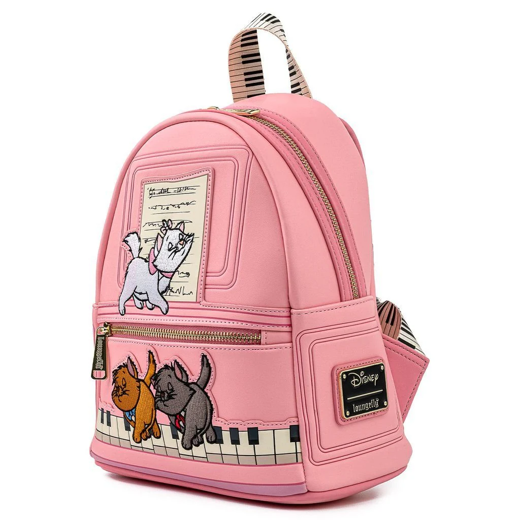 Loungefly x Disney Aristocats Mini Backpack - Image 3