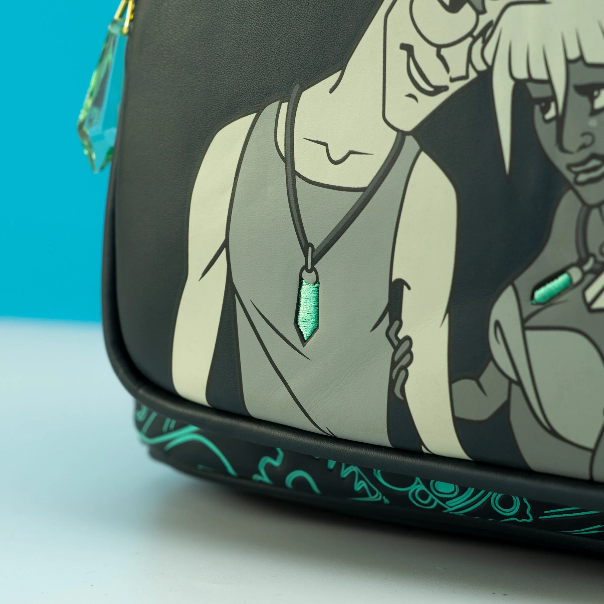 Loungefly x Disney Atlantis 20th Anniversary Kida Milo Mini Backpack - Image 3